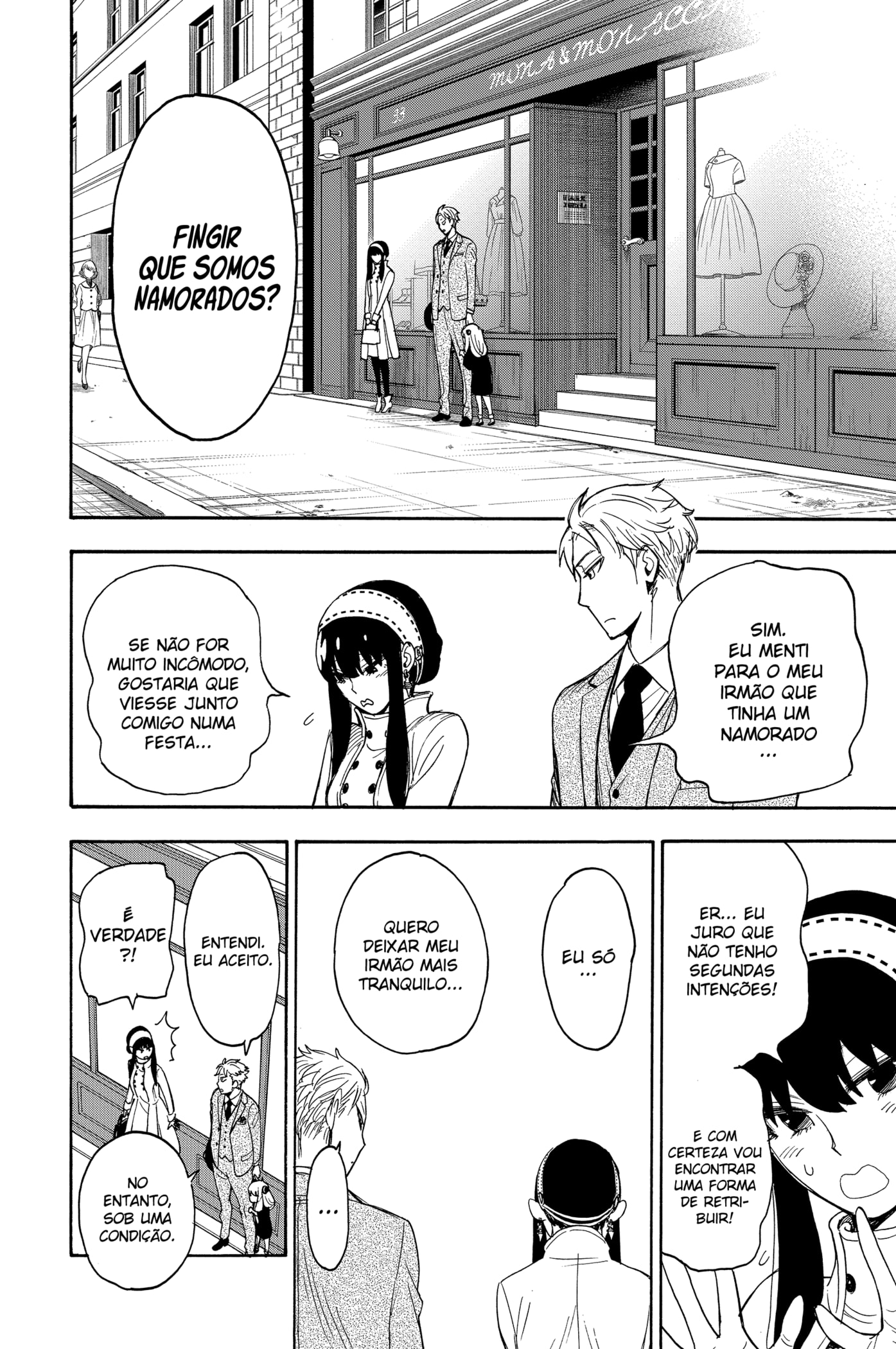 Read SPY×FAMILY PTBR Manga Online