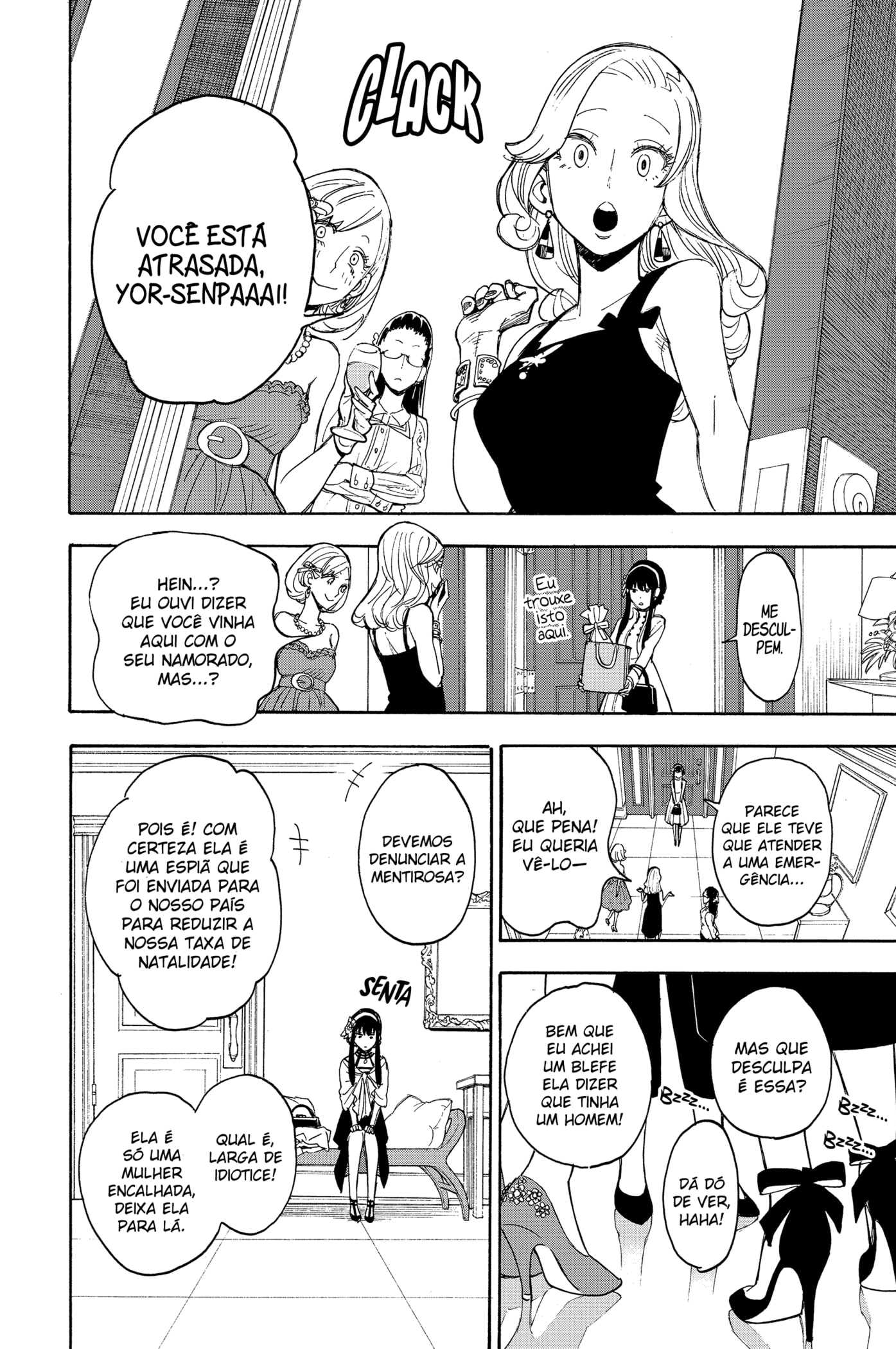 Read SPY×FAMILY PTBR Manga Online