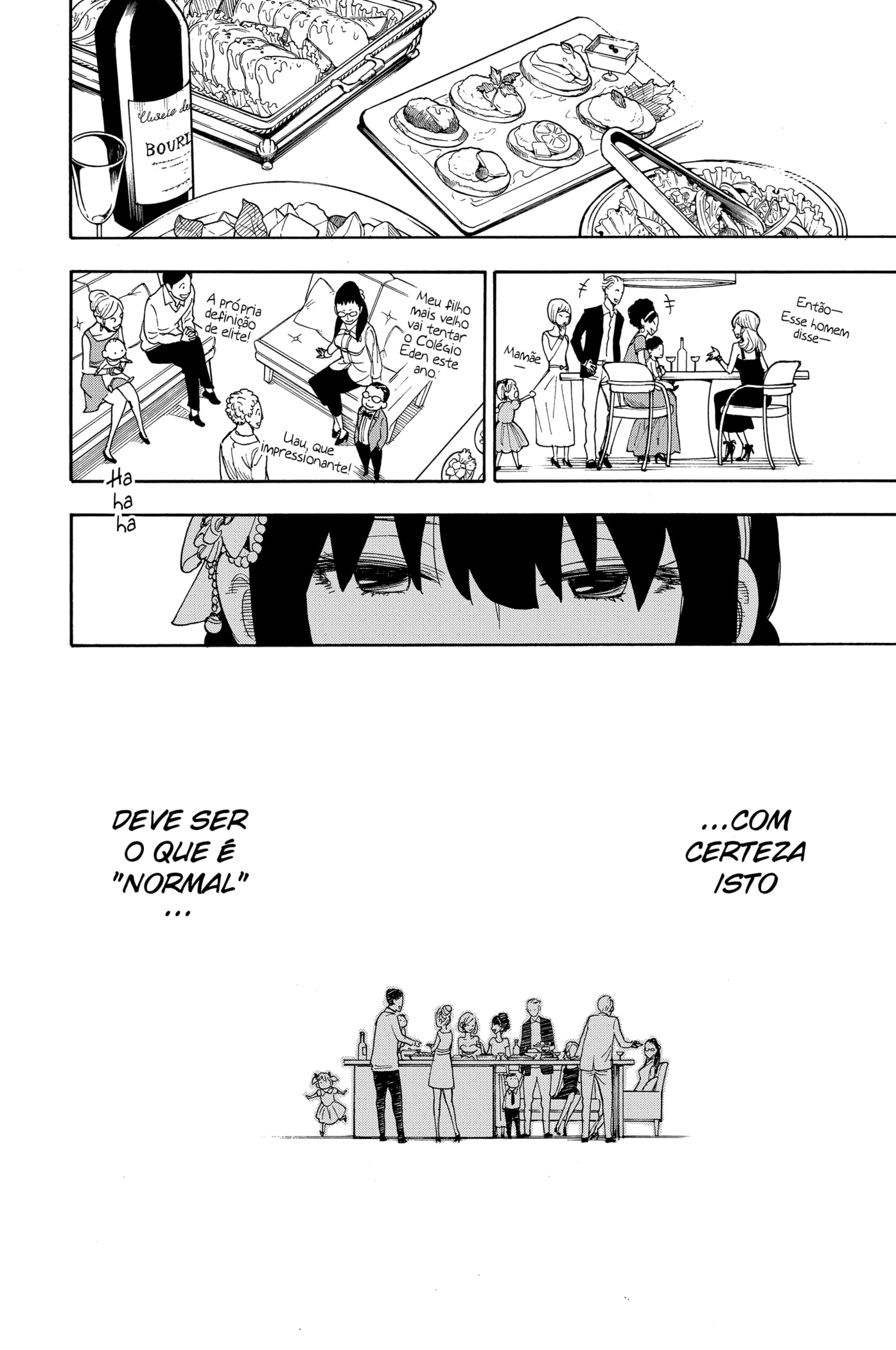 Read SPY×FAMILY PTBR Manga Online