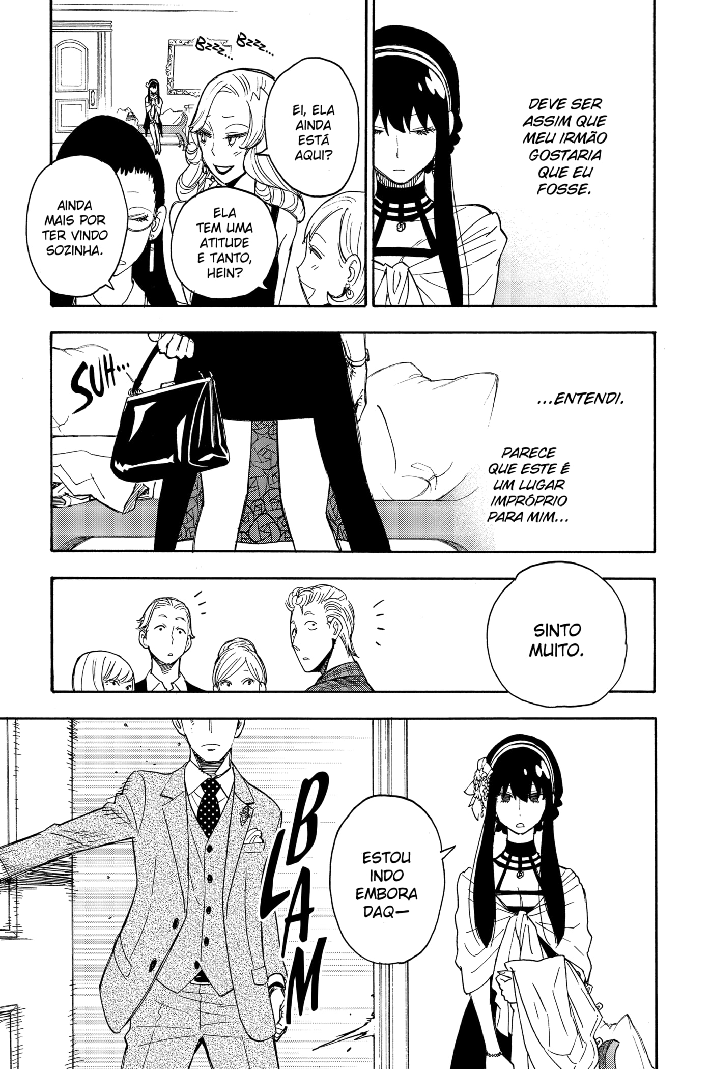 Read SPY×FAMILY PTBR Manga Online