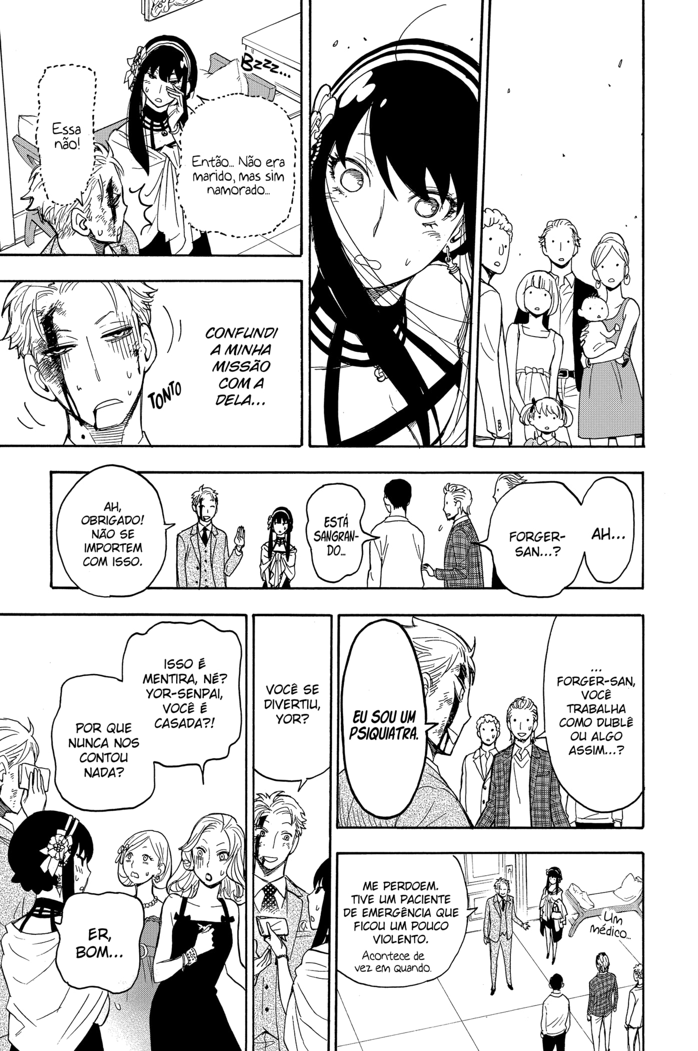 Read SPY×FAMILY PTBR Manga Online