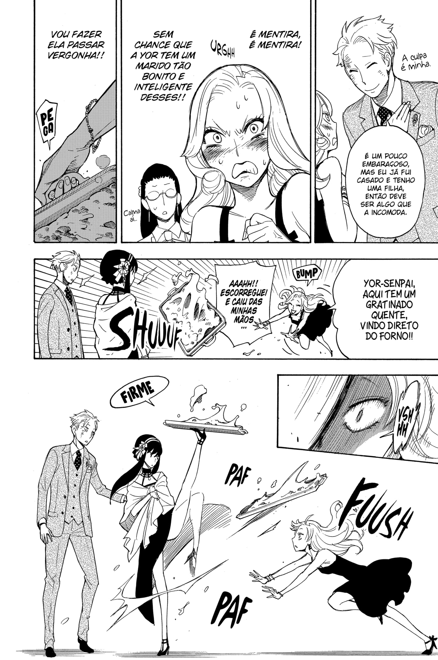 Read SPY×FAMILY PTBR Manga Online