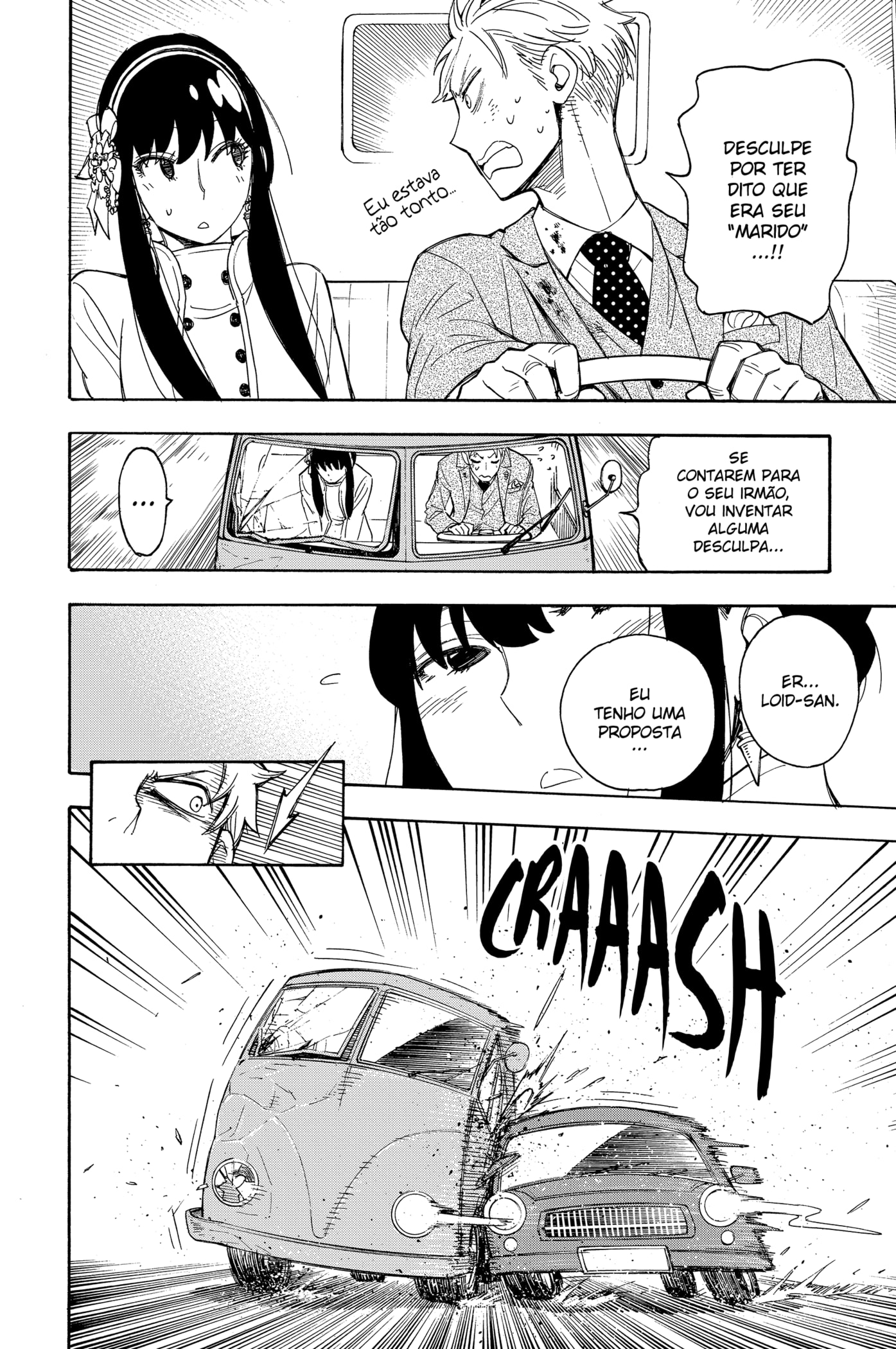 Read SPY×FAMILY PTBR Manga Online