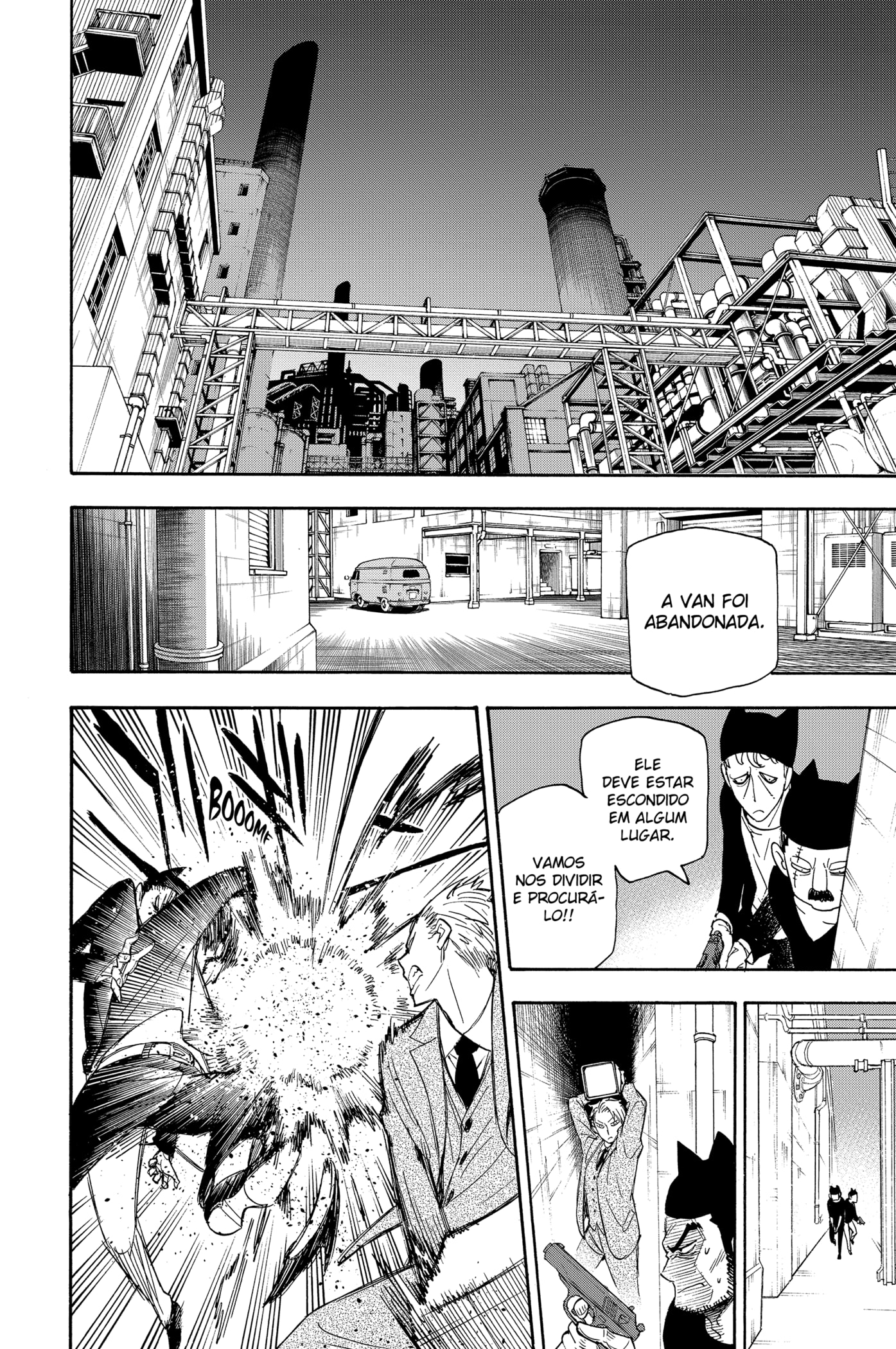 Read SPY×FAMILY PTBR Manga Online