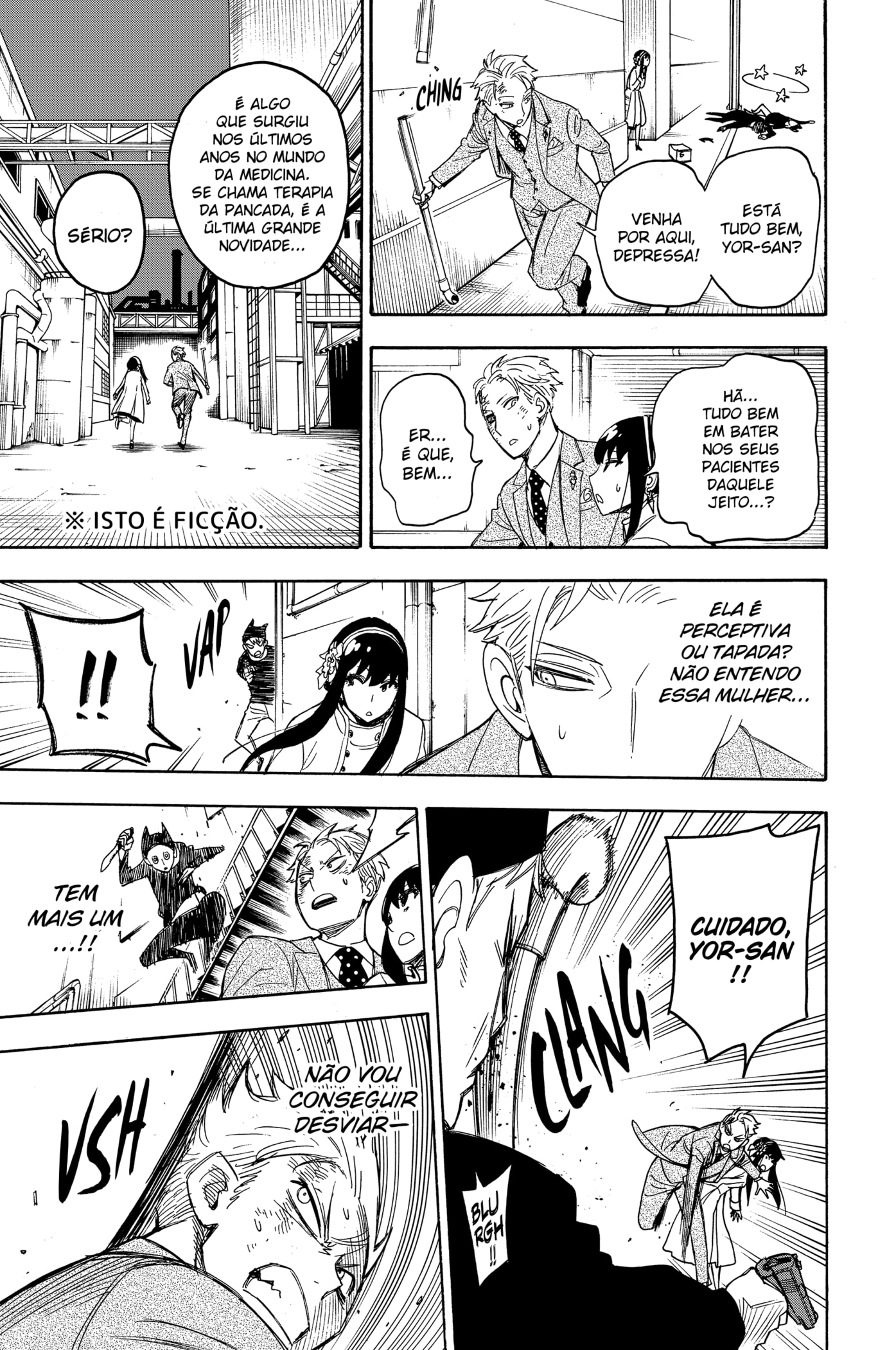 Read SPY×FAMILY PTBR Manga Online