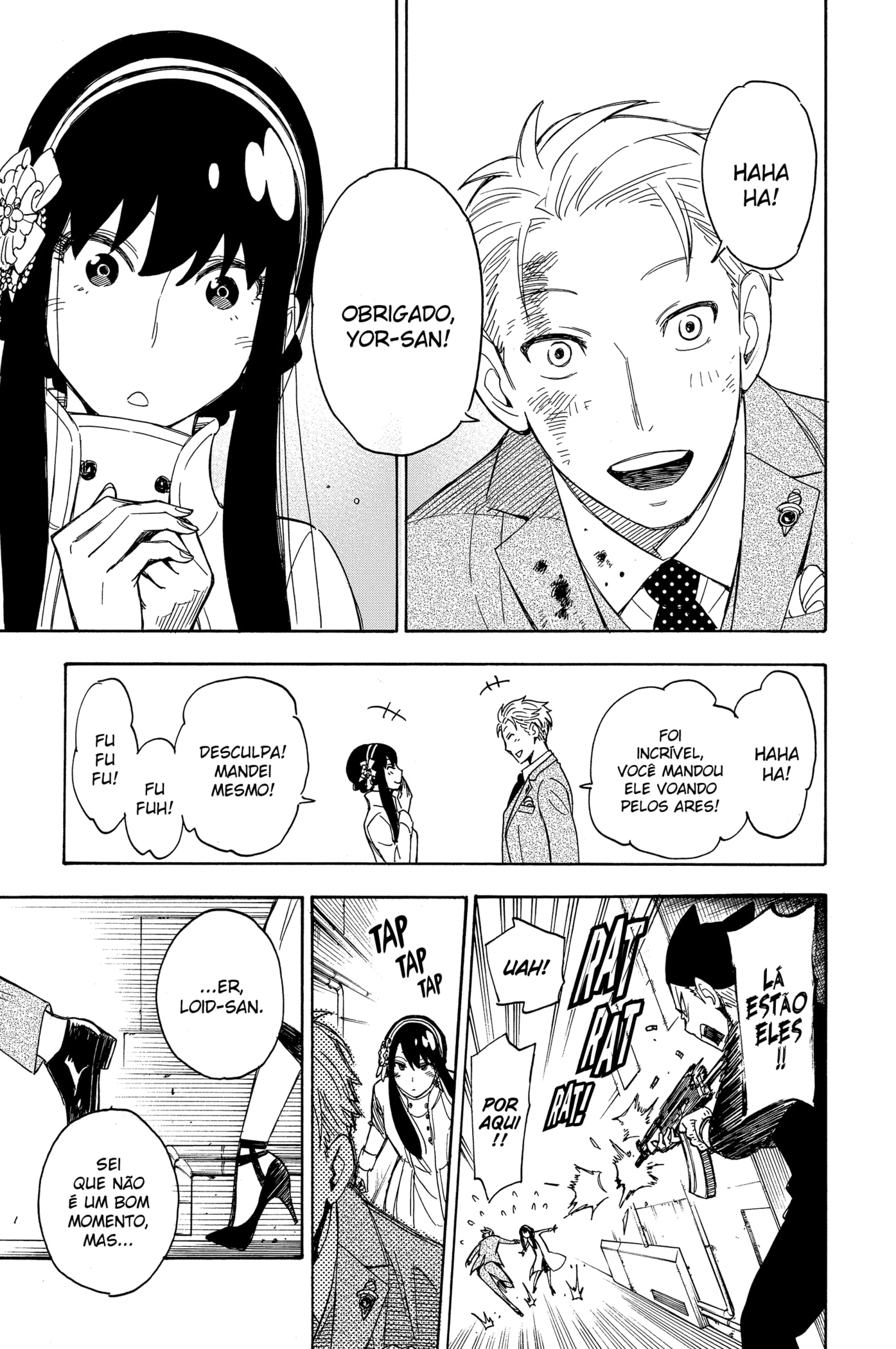 Read SPY×FAMILY PTBR Manga Online