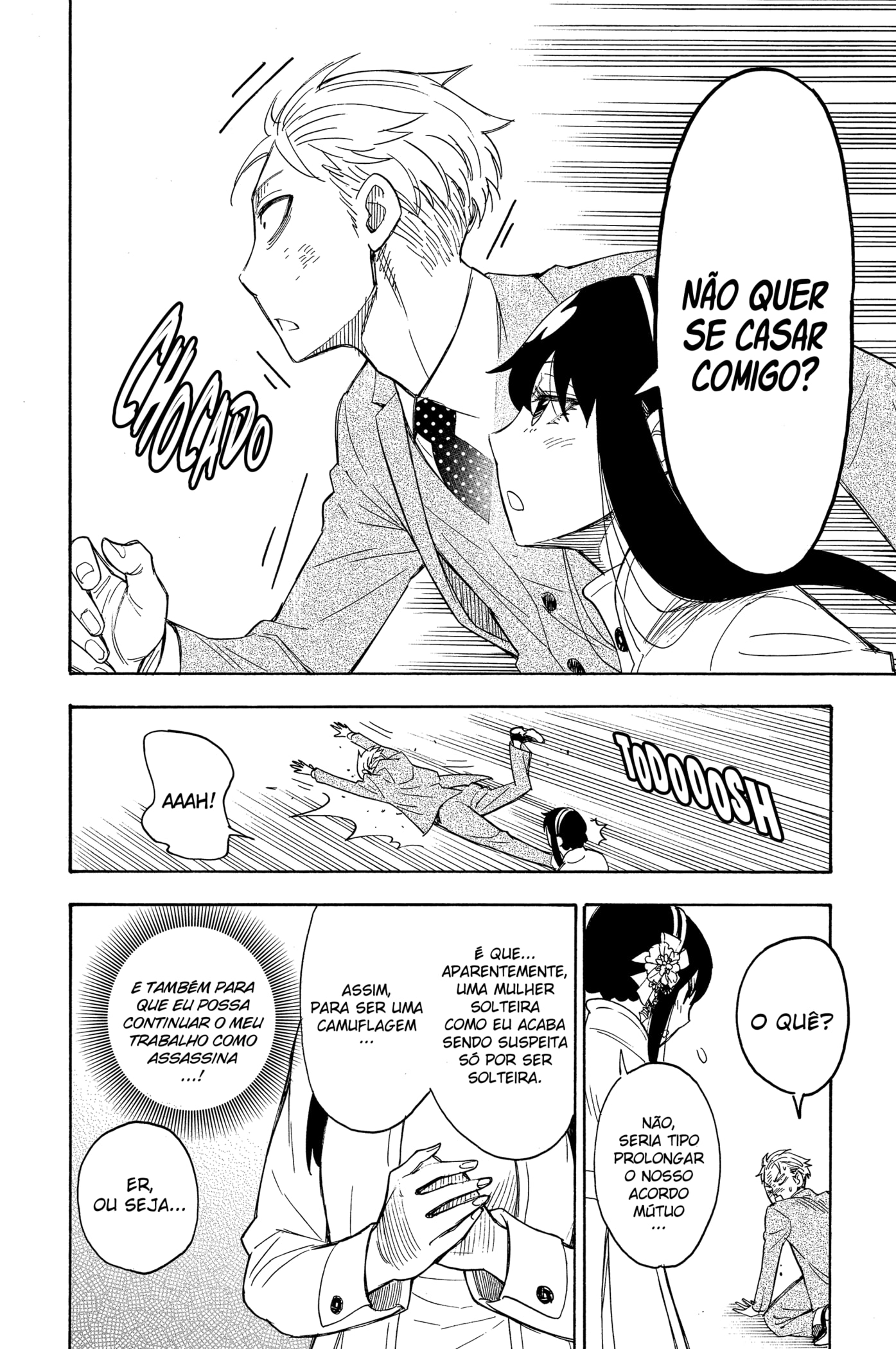 Read SPY×FAMILY PTBR Manga Online