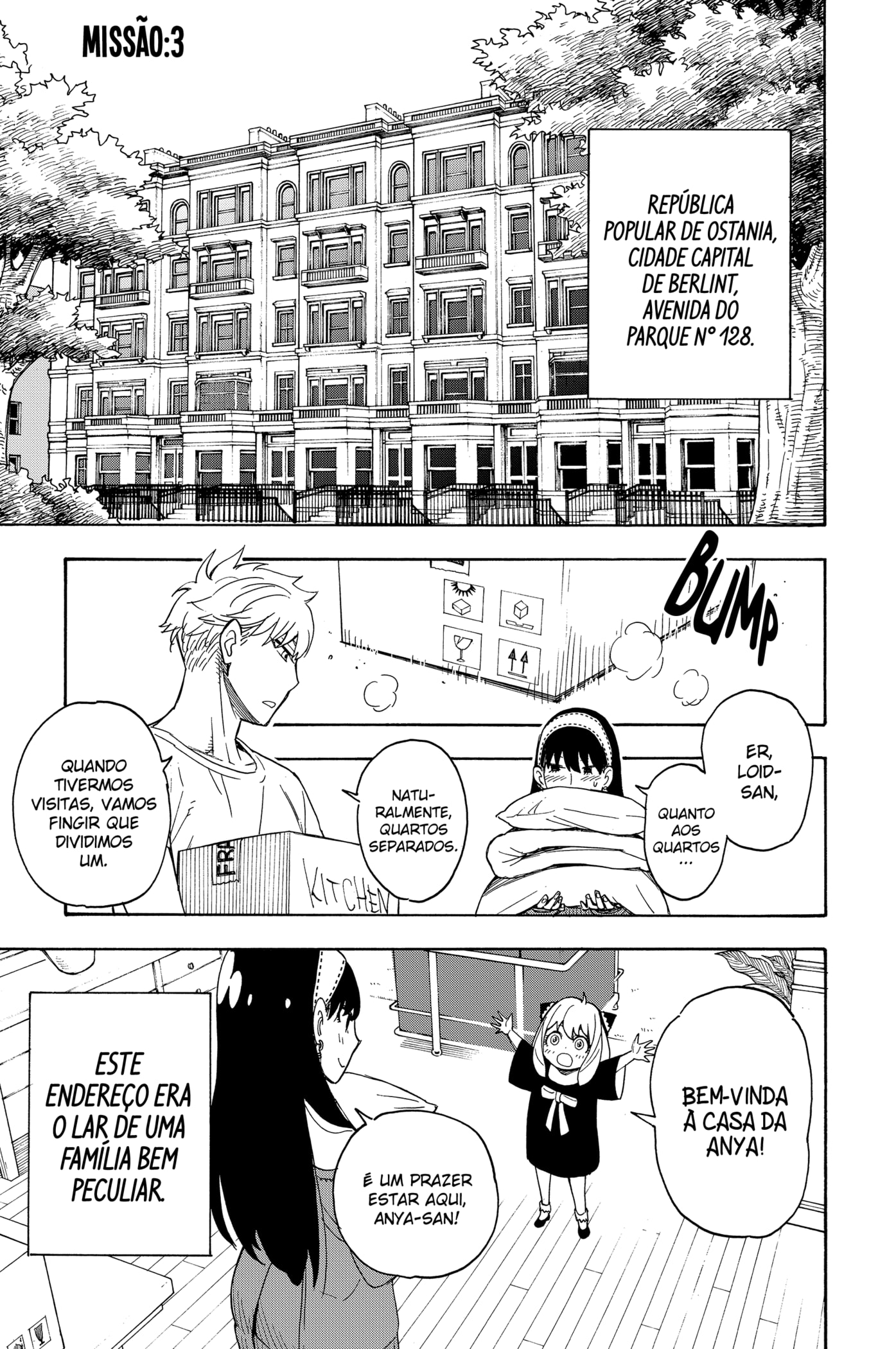 Read SPY×FAMILY PTBR Manga Online