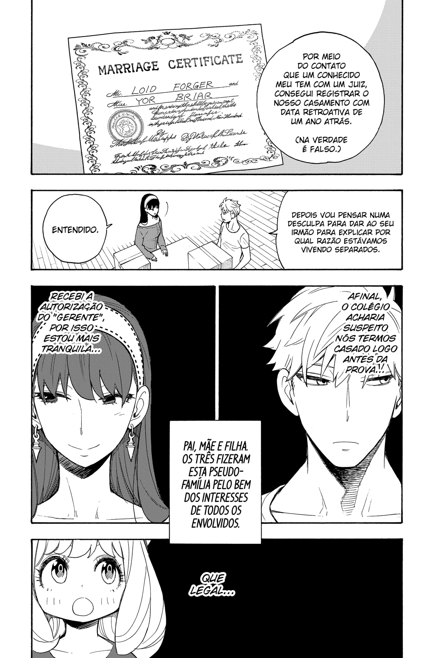 Read SPY×FAMILY PTBR Manga Online