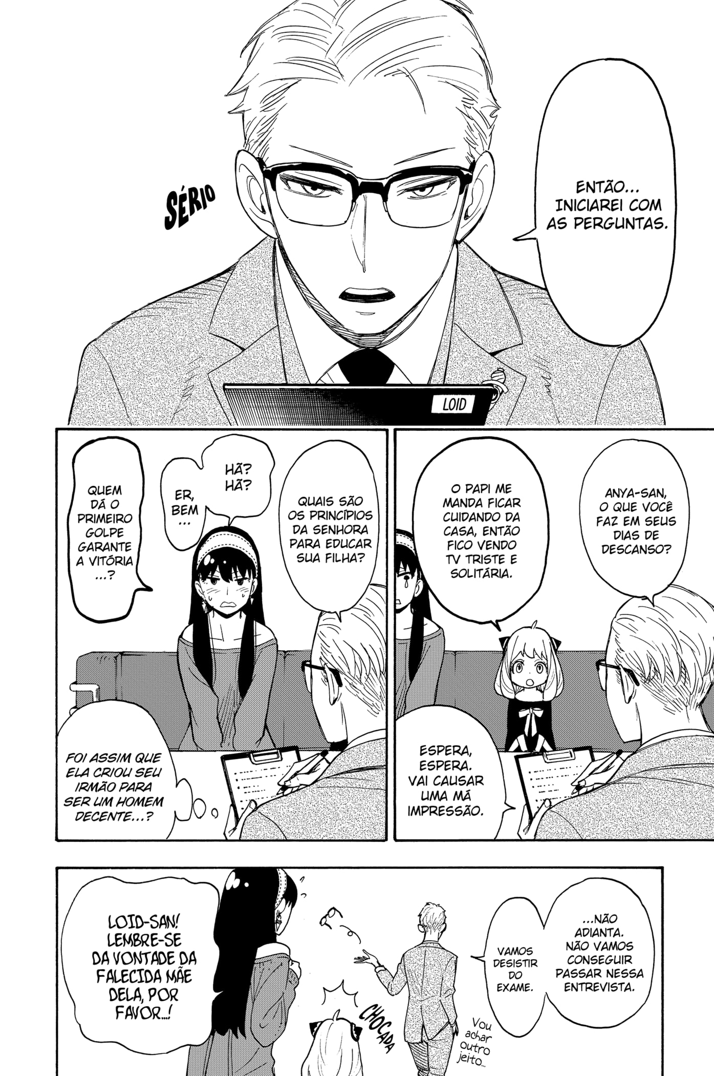 Read SPY×FAMILY PTBR Manga Online