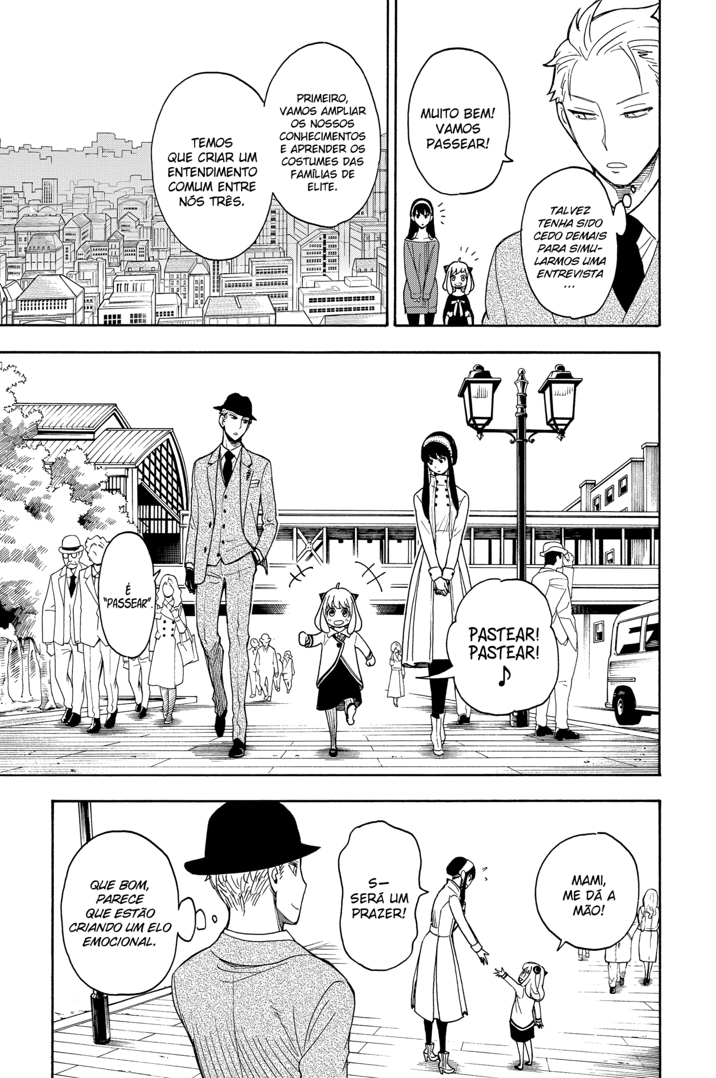 Read SPY×FAMILY PTBR Manga Online