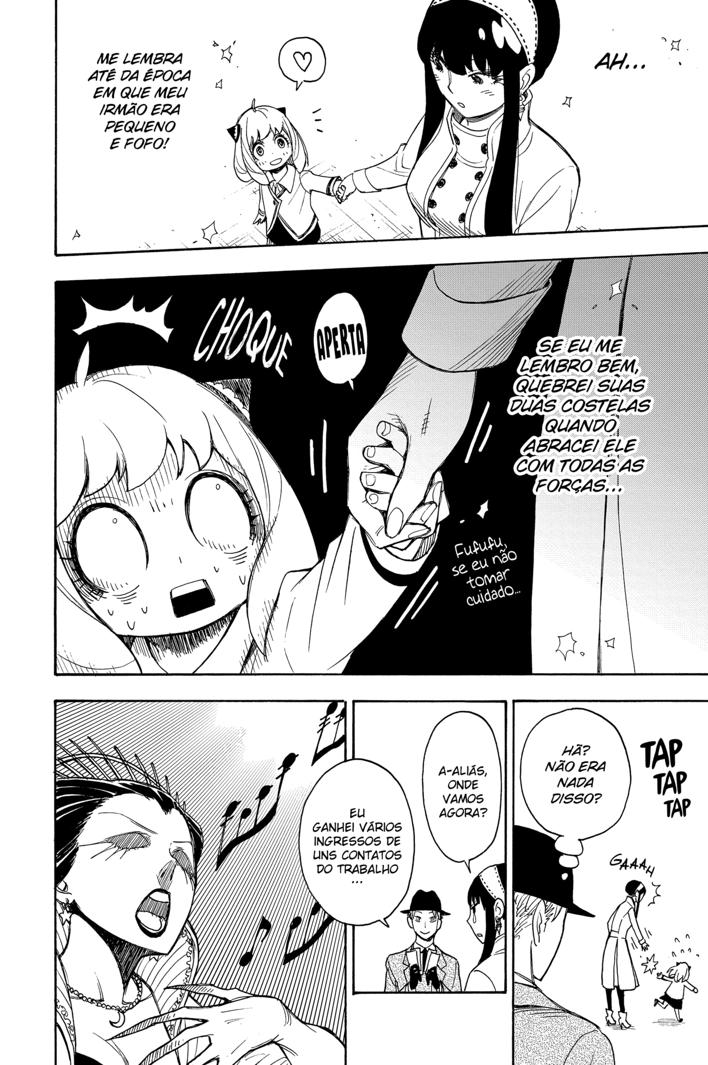 Read SPY×FAMILY PTBR Manga Online