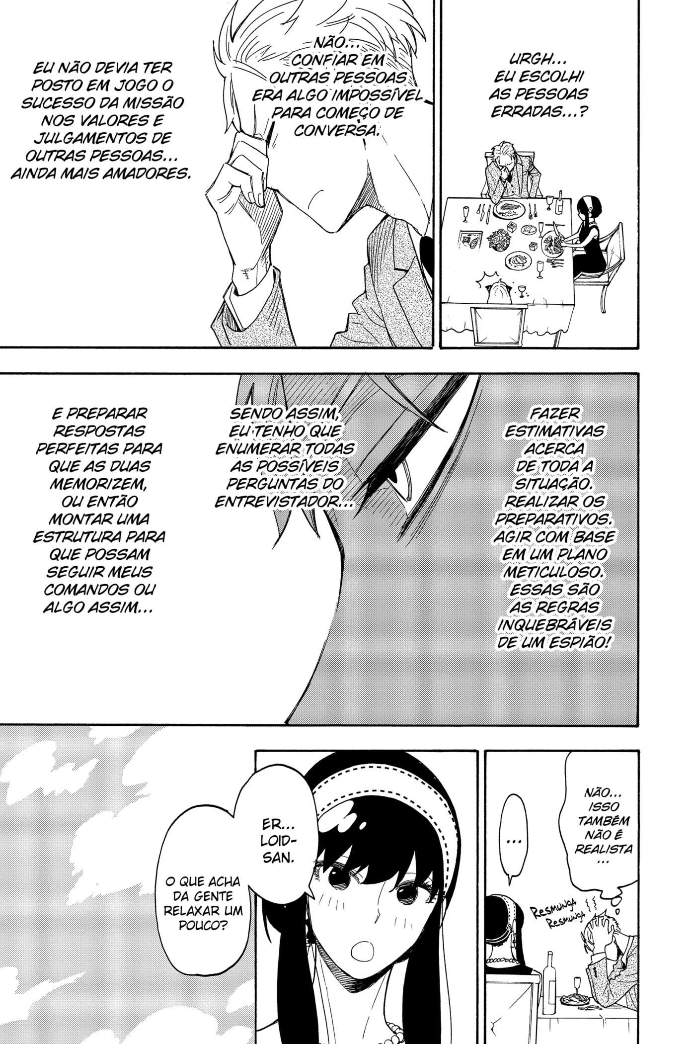 Read SPY×FAMILY PTBR Manga Online