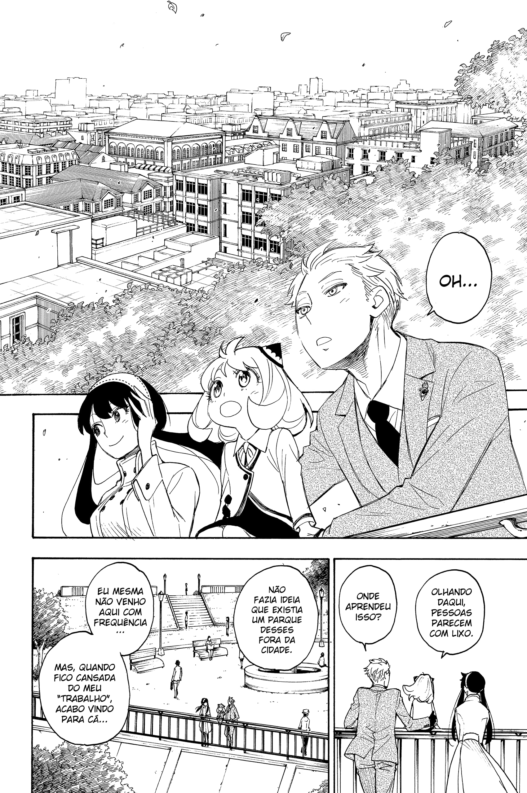 Read SPY×FAMILY PTBR Manga Online