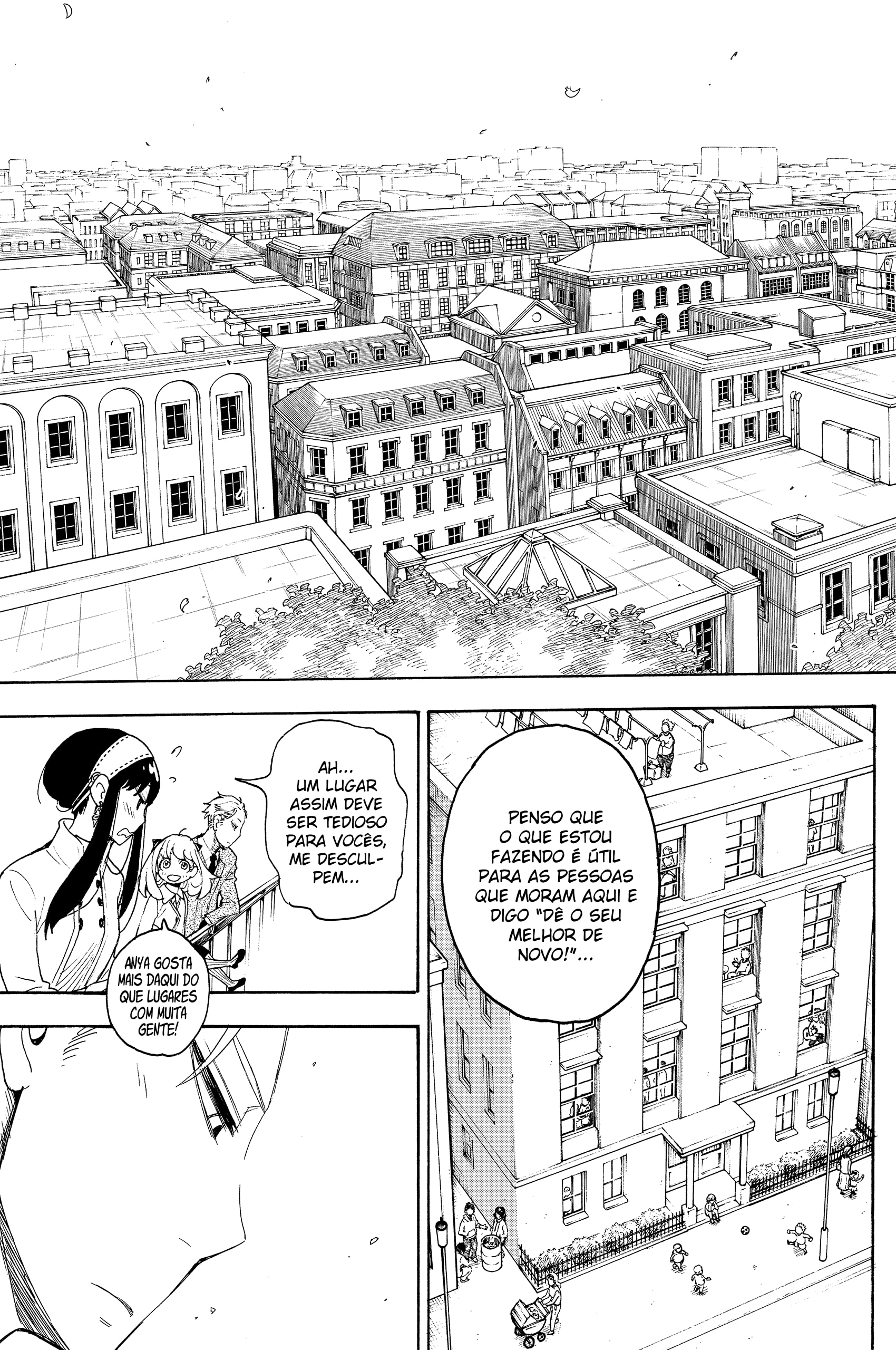 Read SPY×FAMILY PTBR Manga Online