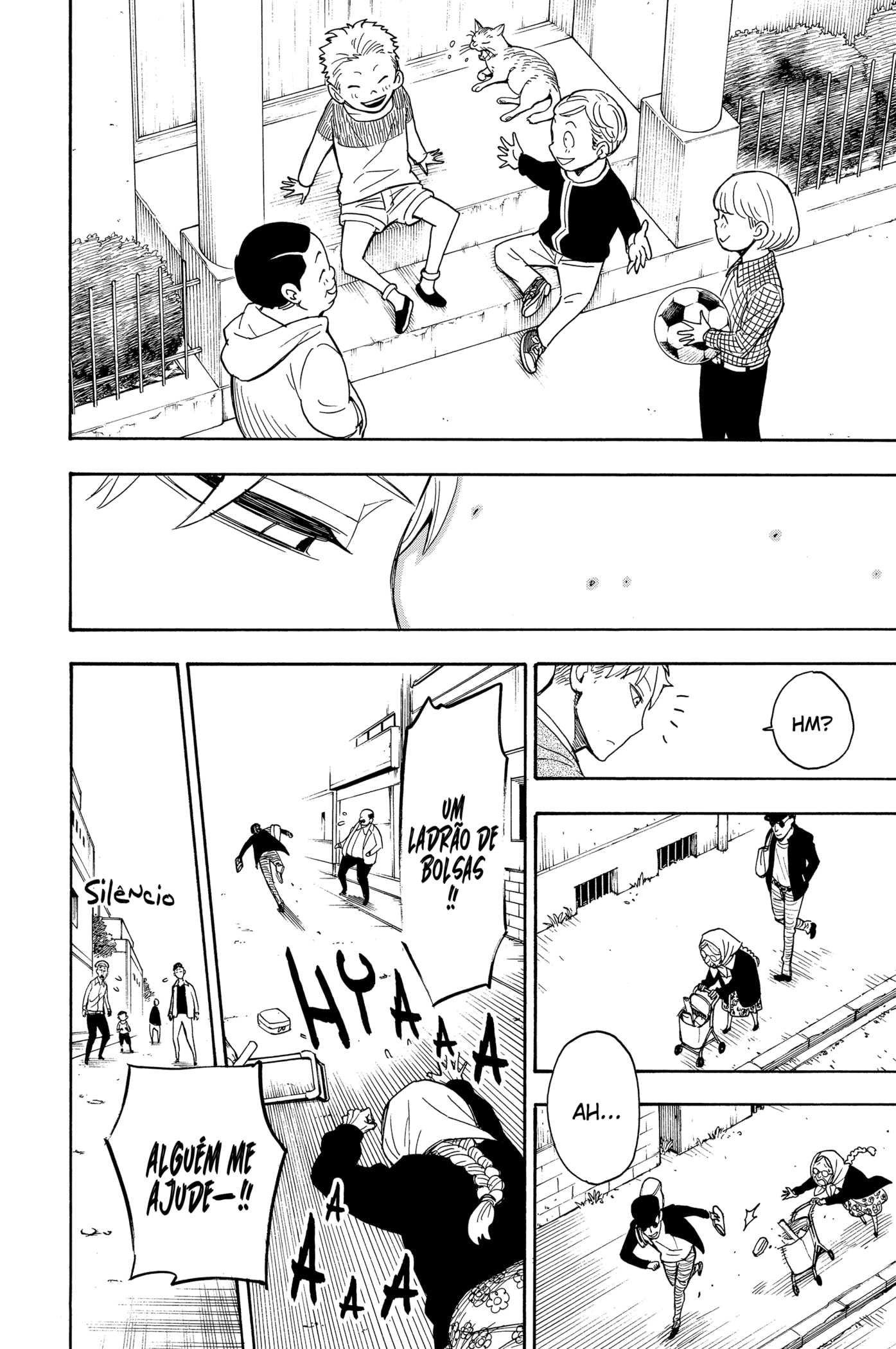 Read SPY×FAMILY PTBR Manga Online