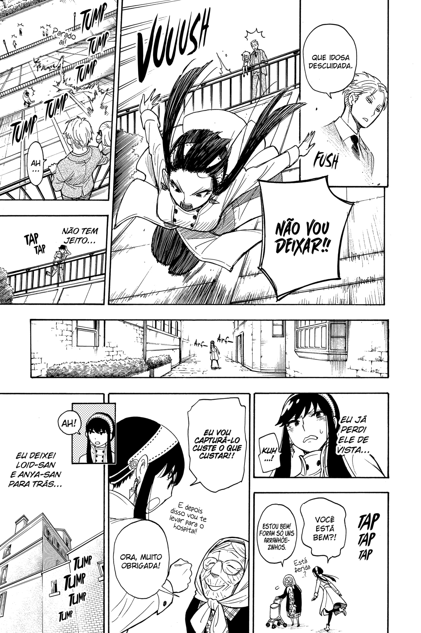 Read SPY×FAMILY PTBR Manga Online