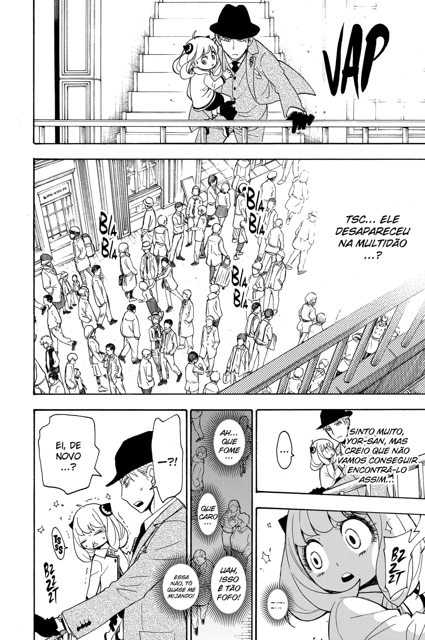 Read SPY×FAMILY PTBR Manga Online