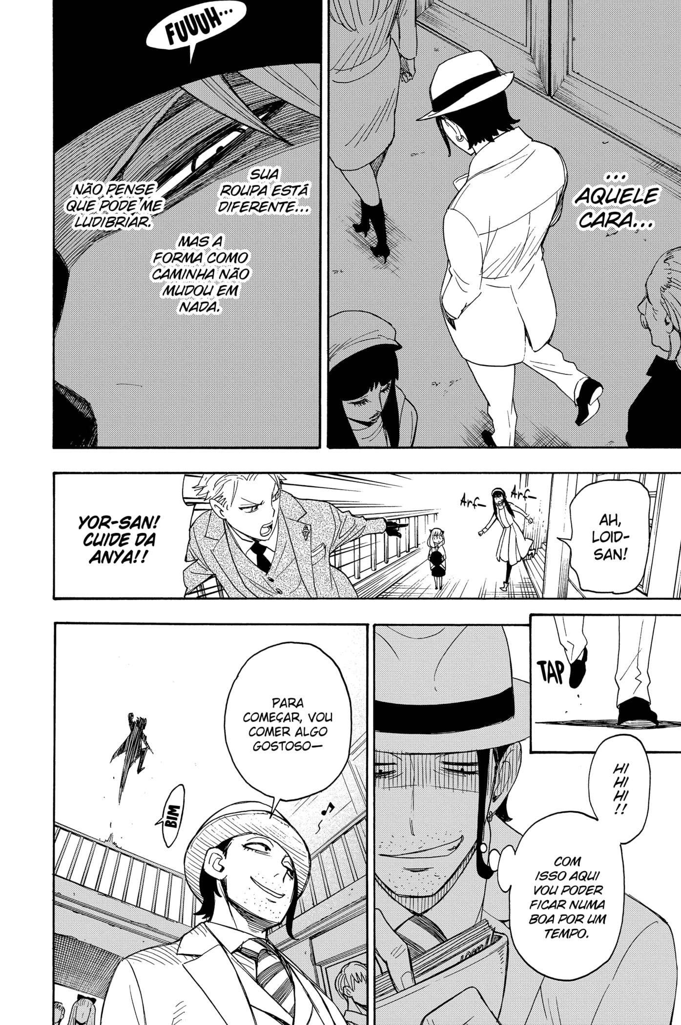 Read SPY×FAMILY PTBR Manga Online