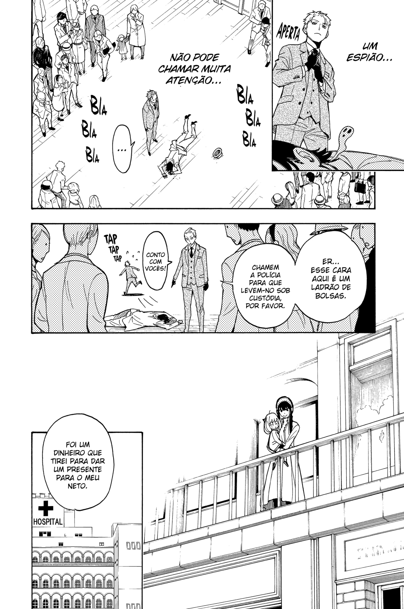 Read SPY×FAMILY PTBR Manga Online