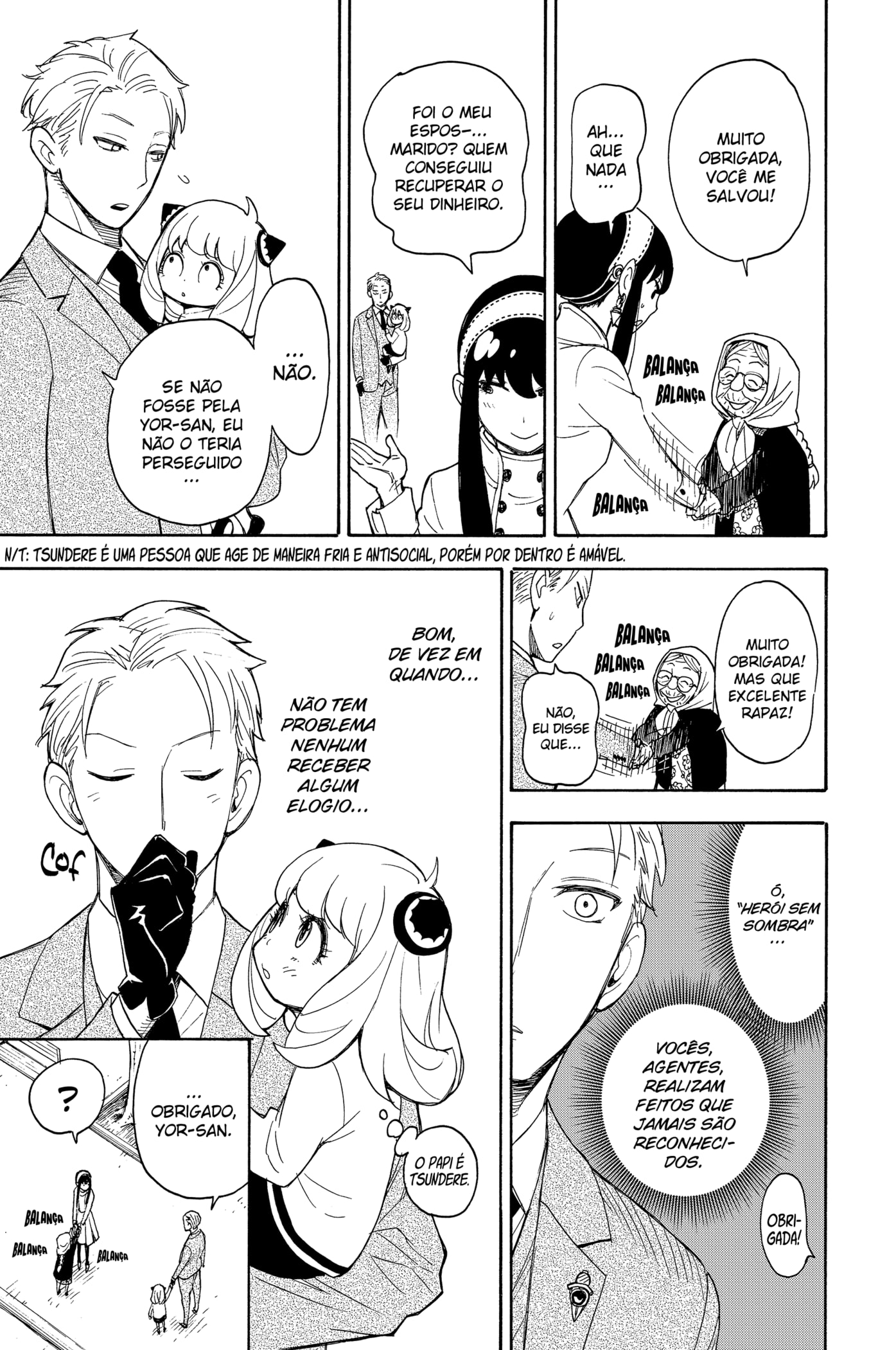 Read SPY×FAMILY PTBR Manga Online