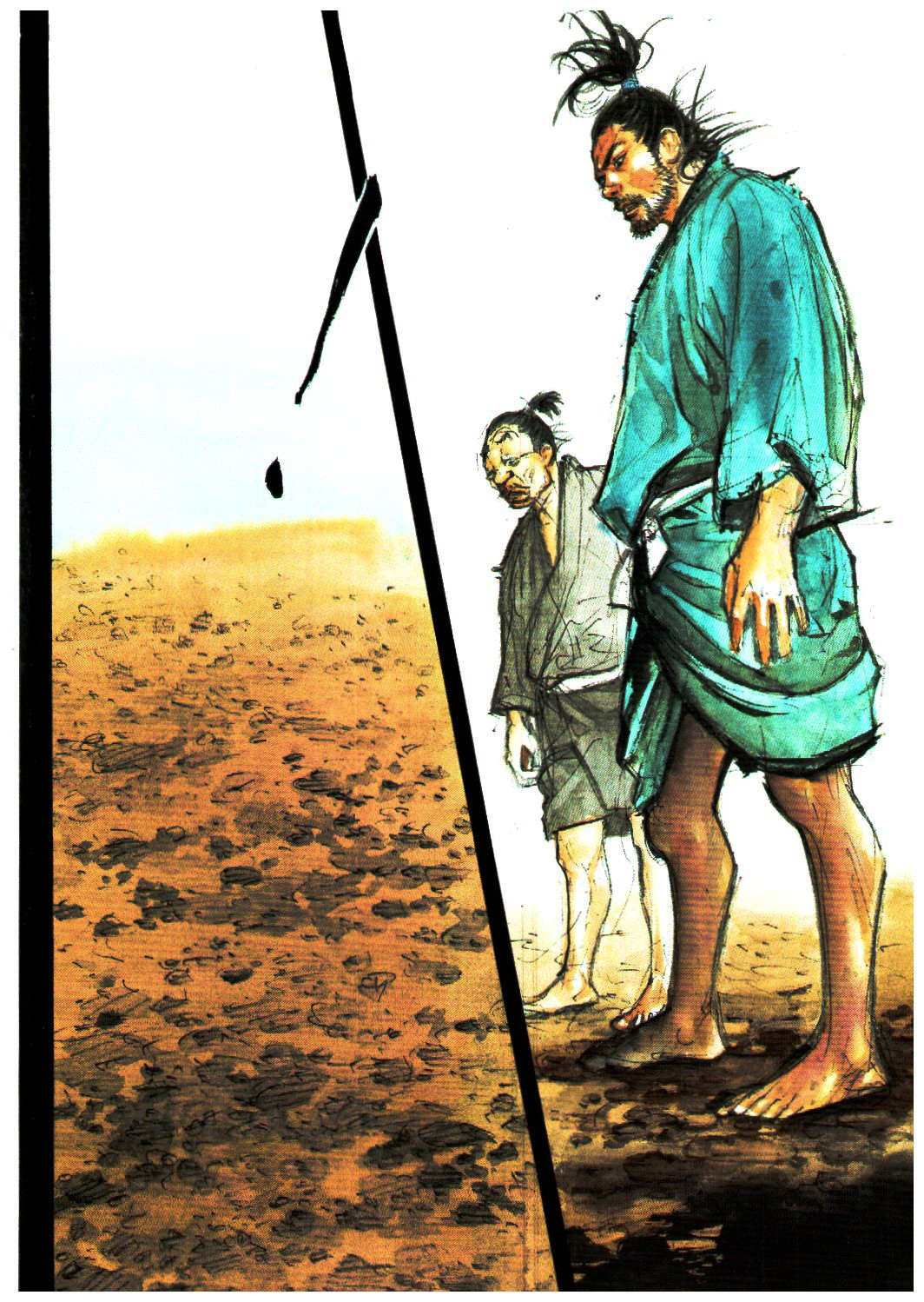 Read Бродяга RU Manga Online