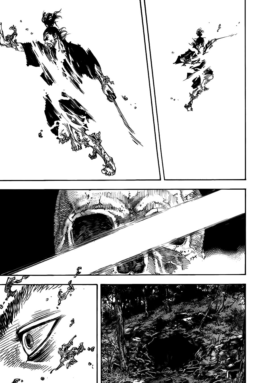 Read Бродяга RU Manga Online