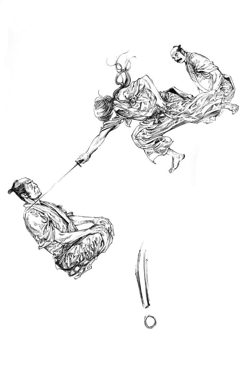 Read Бродяга RU Manga Online