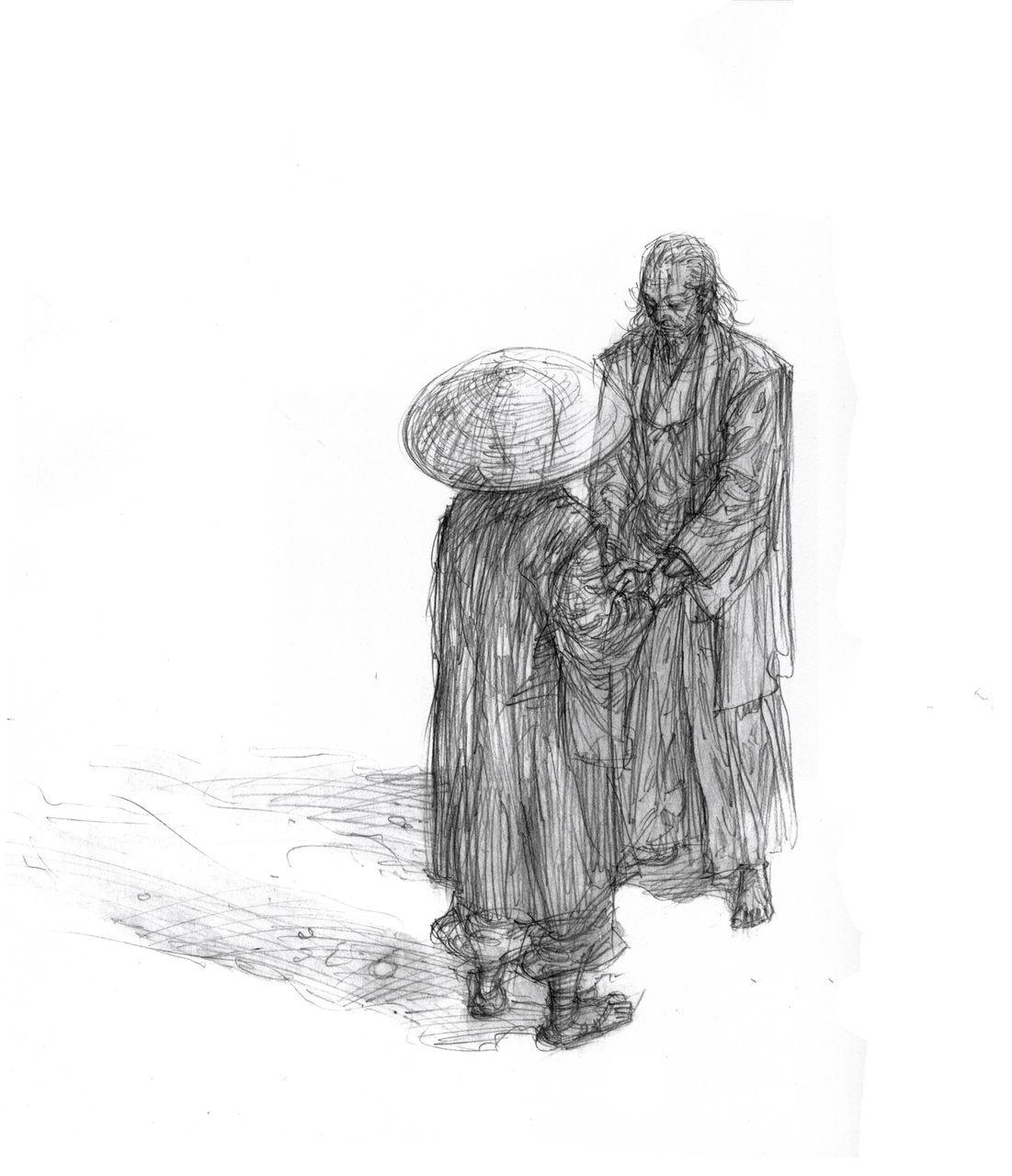 Read Бродяга RU Manga Online