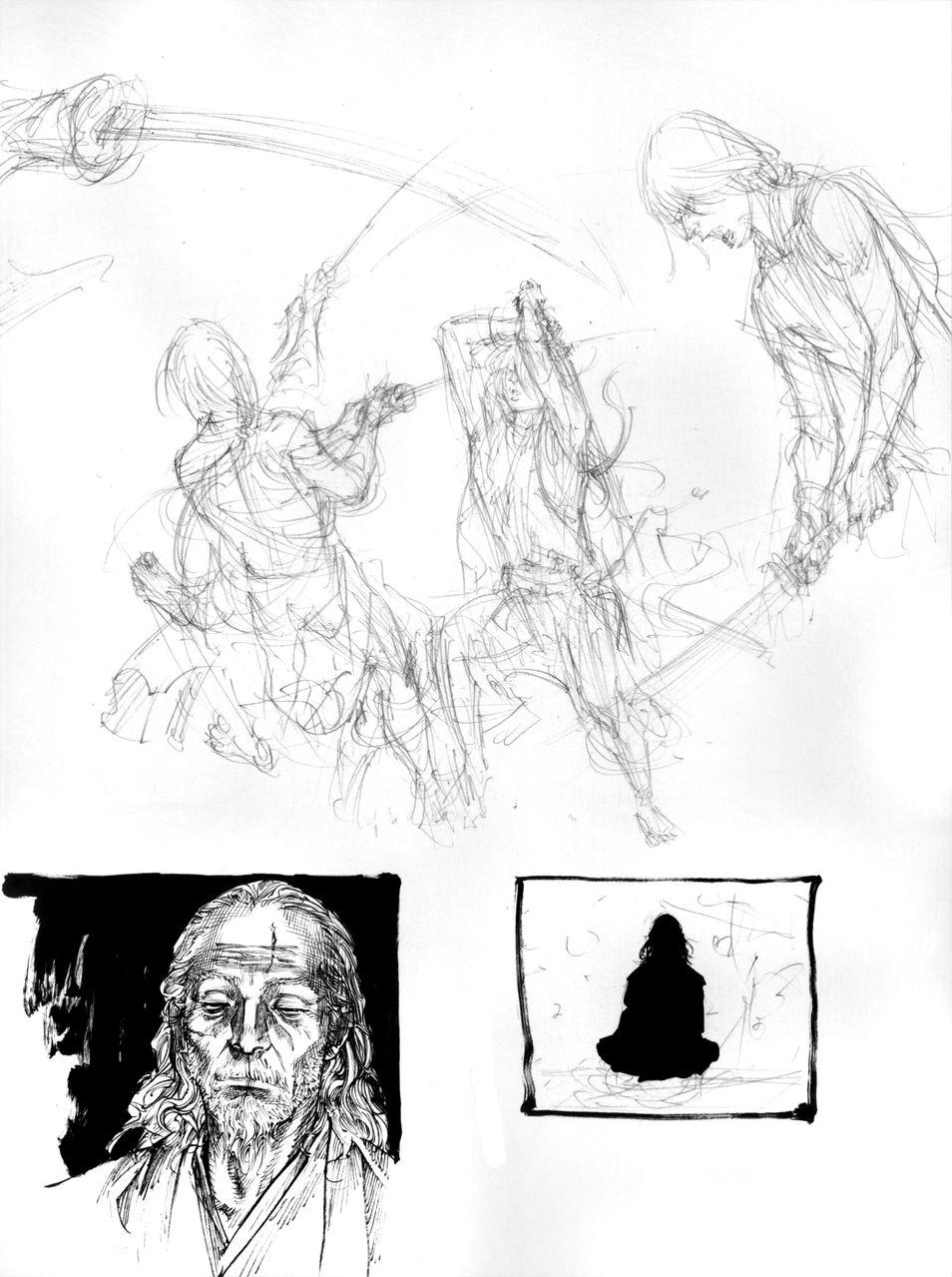 Read Бродяга RU Manga Online