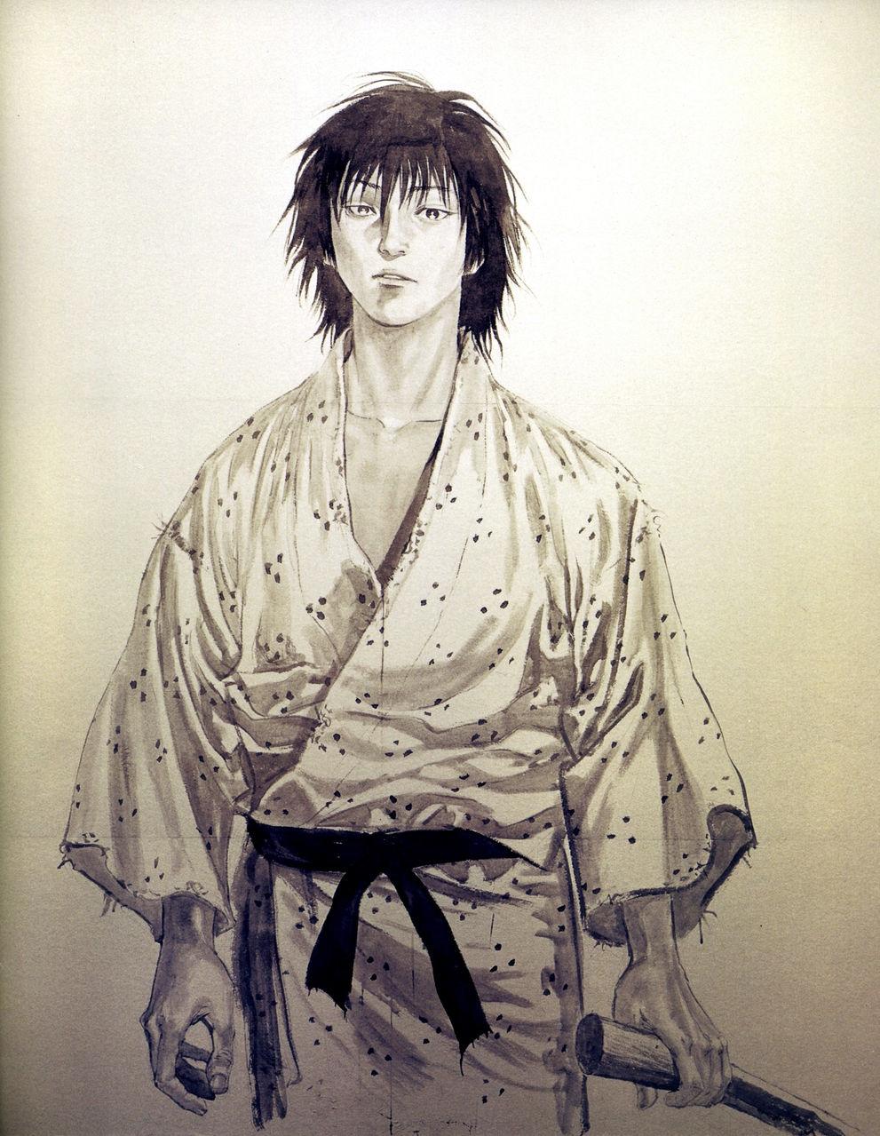 Read Бродяга RU Manga Online