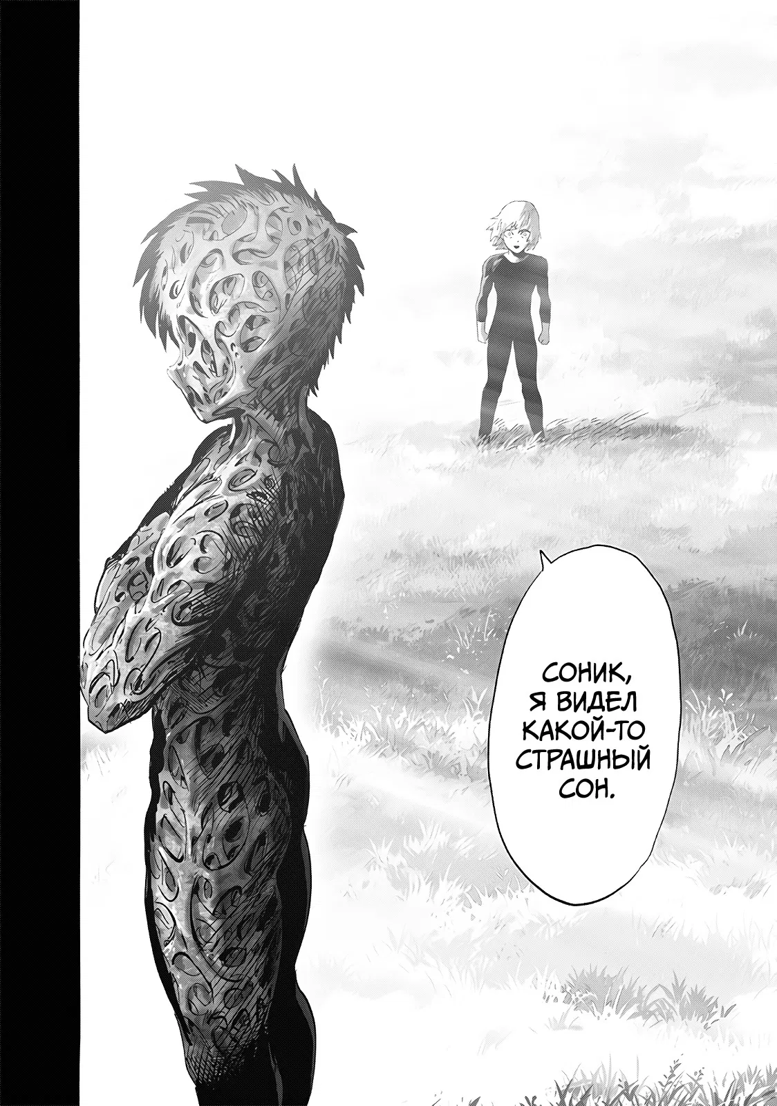 Read Ванпанчмен RU Manga Online