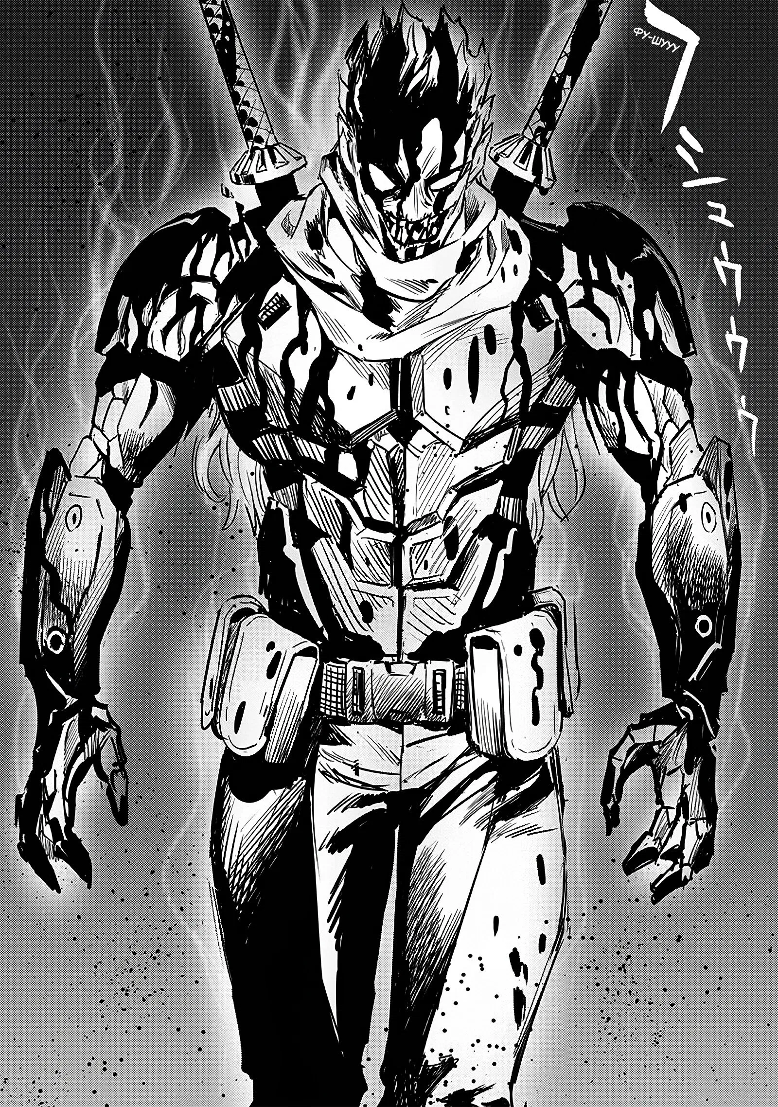 Read Ванпанчмен RU Manga Online