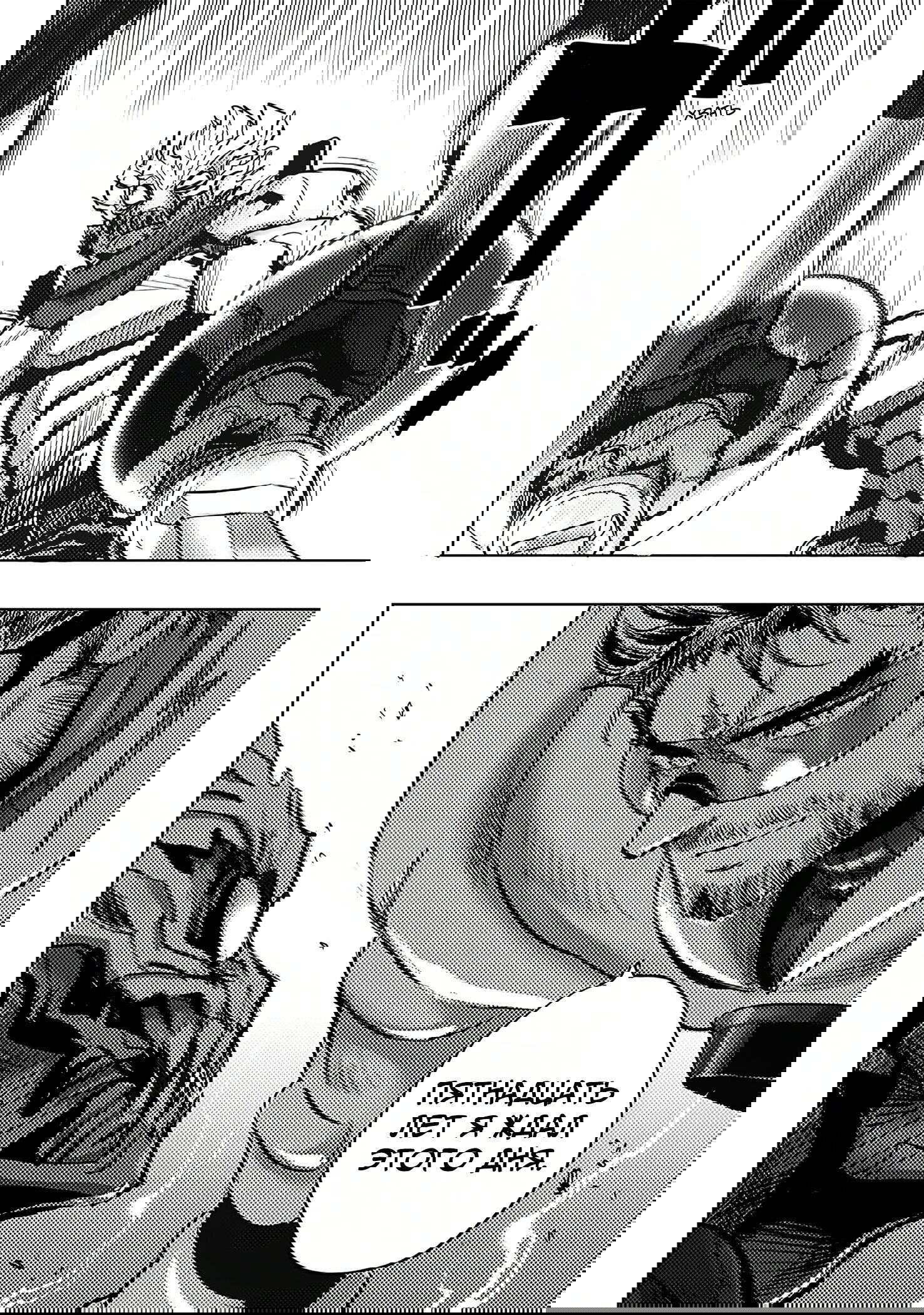 Read Ванпанчмен RU Manga Online