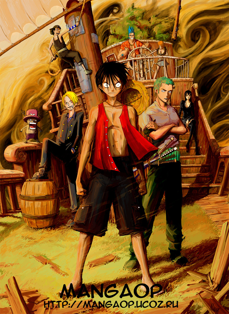 Read Ван-Пис RU Manga Online