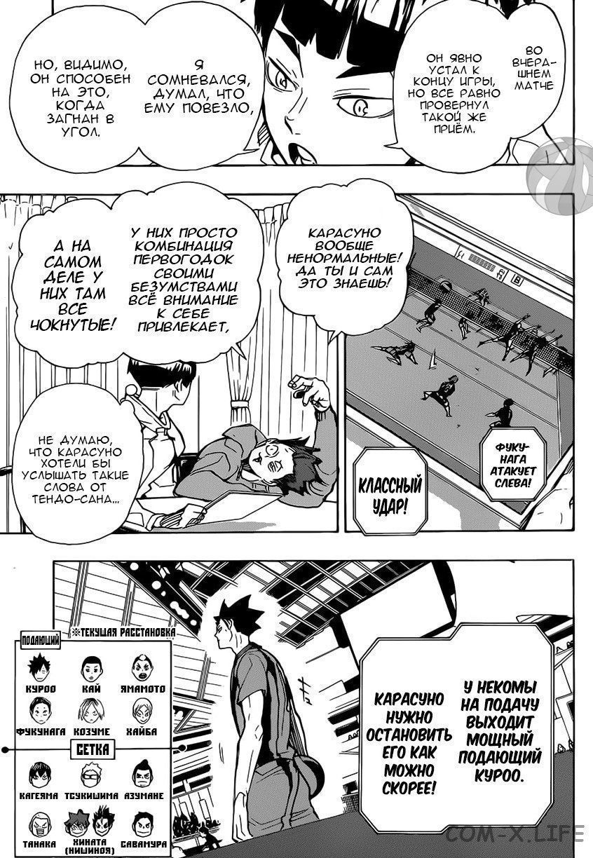 Read Волейбол!! RU Manga Online