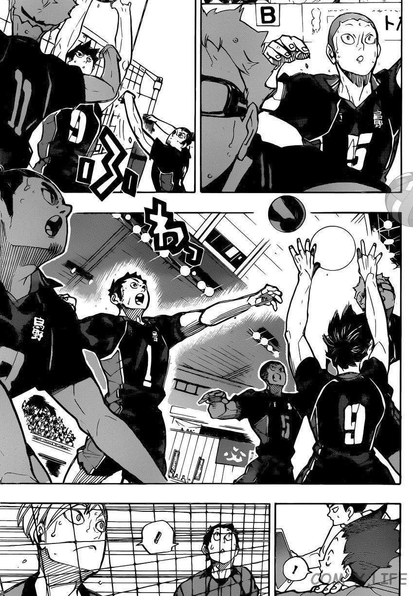 Read Волейбол!! RU Manga Online