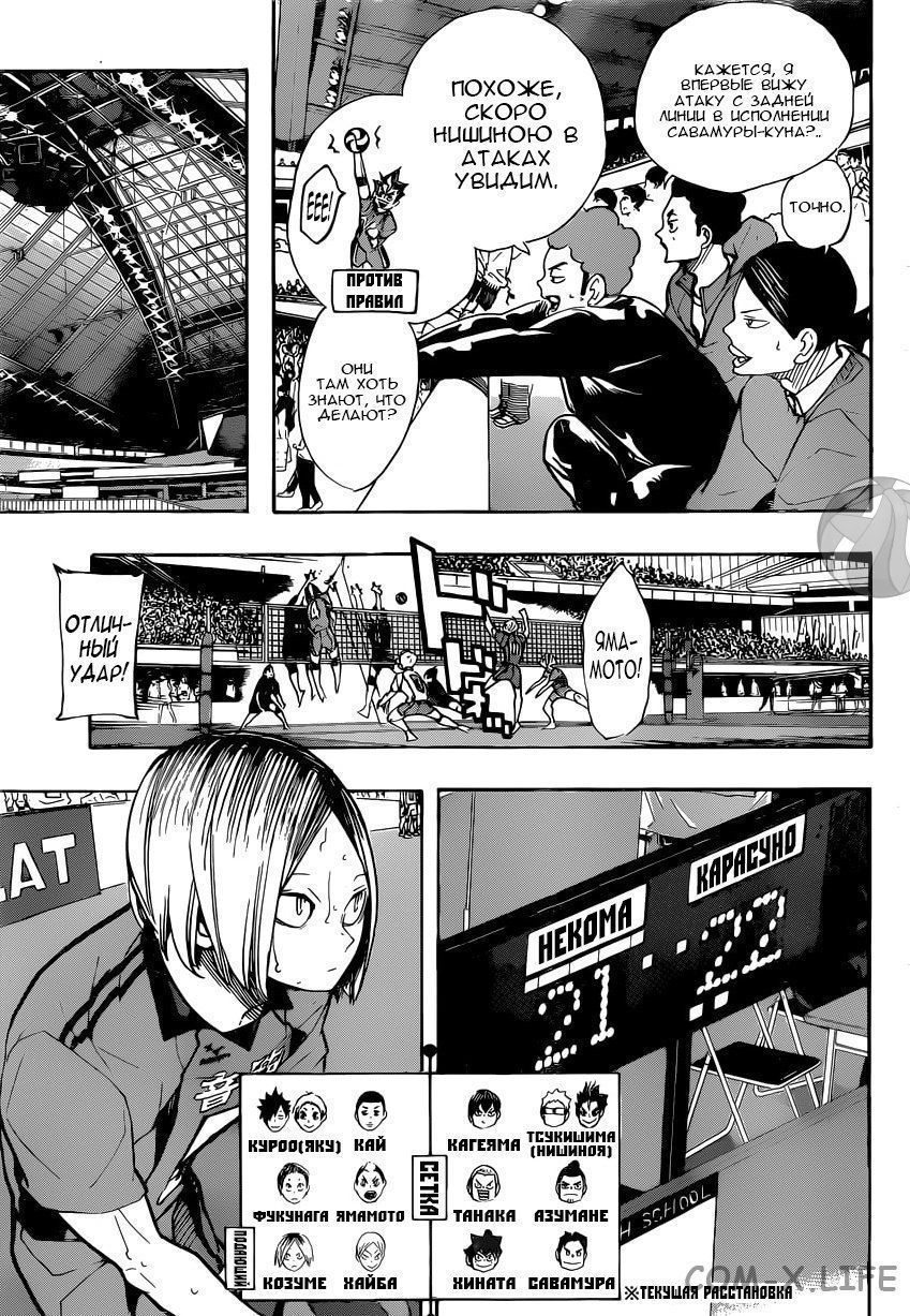 Read Волейбол!! RU Manga Online
