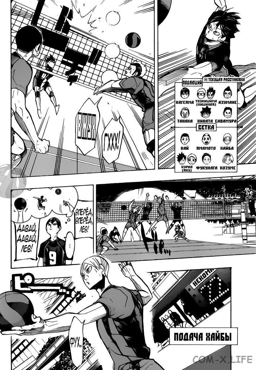 Read Волейбол!! RU Manga Online