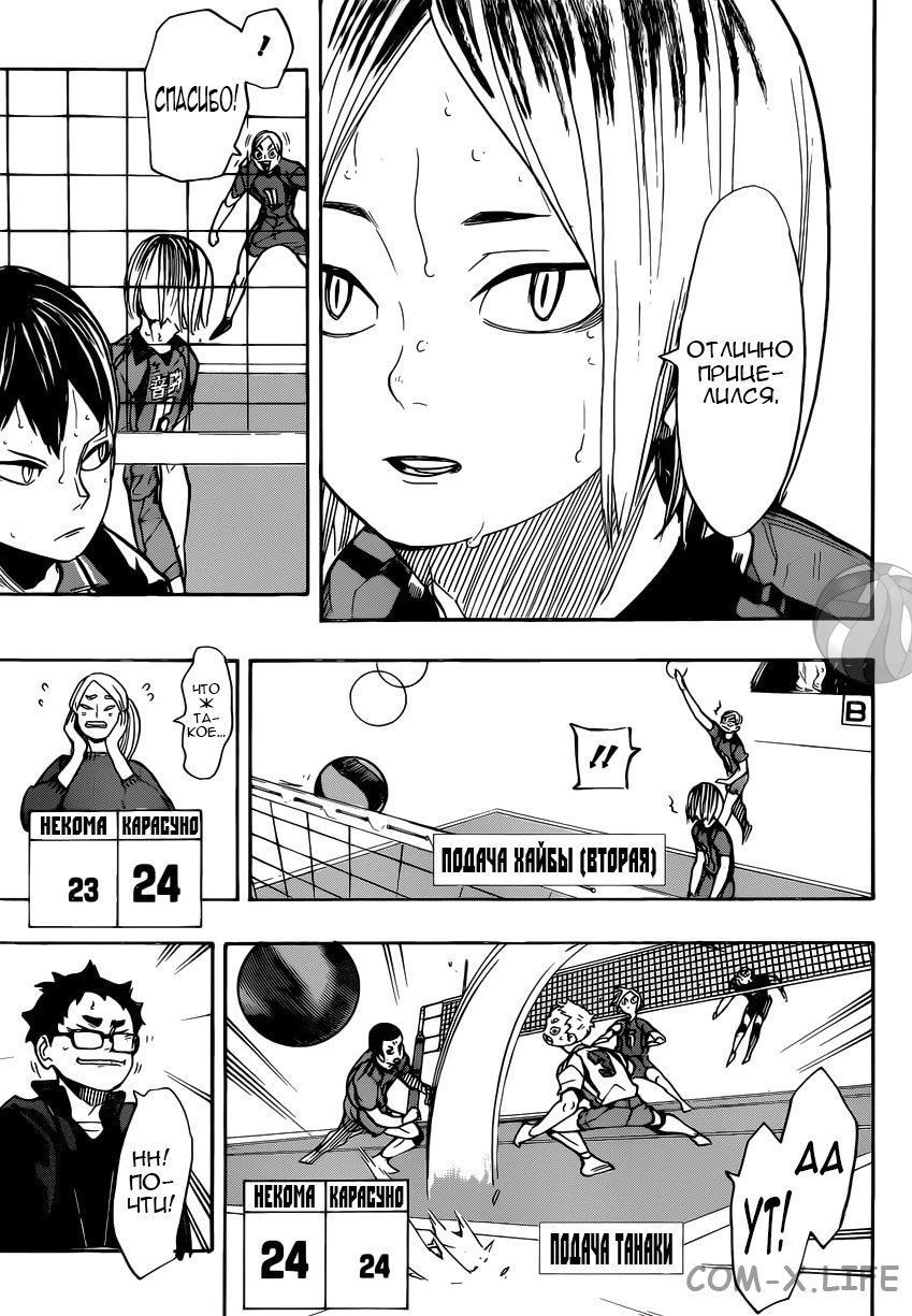 Read Волейбол!! RU Manga Online