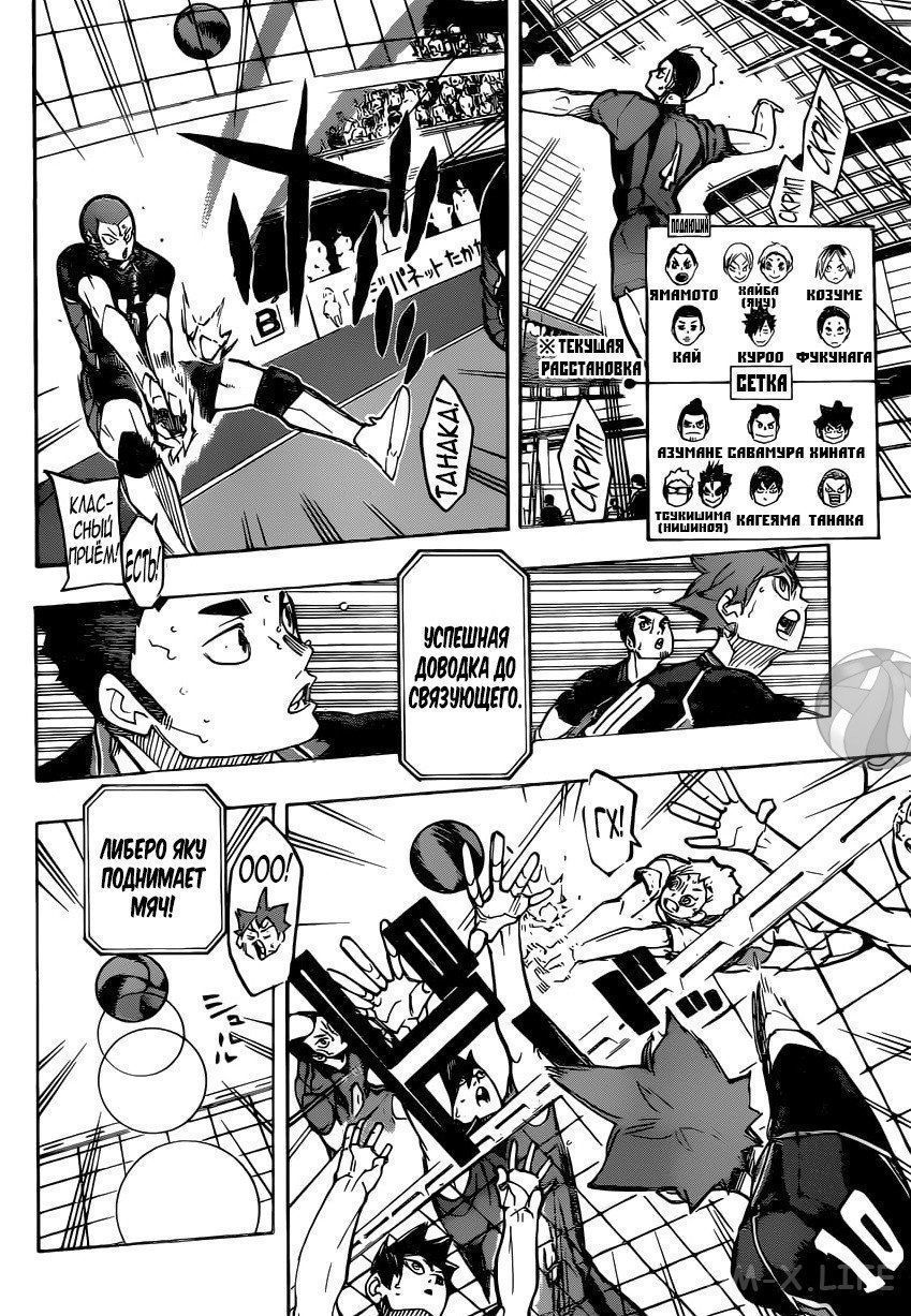 Read Волейбол!! RU Manga Online