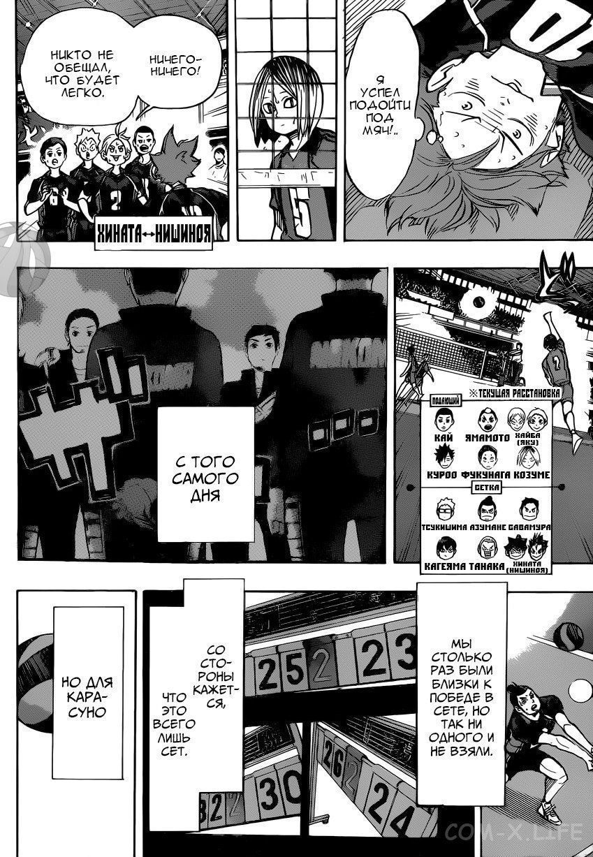 Read Волейбол!! RU Manga Online