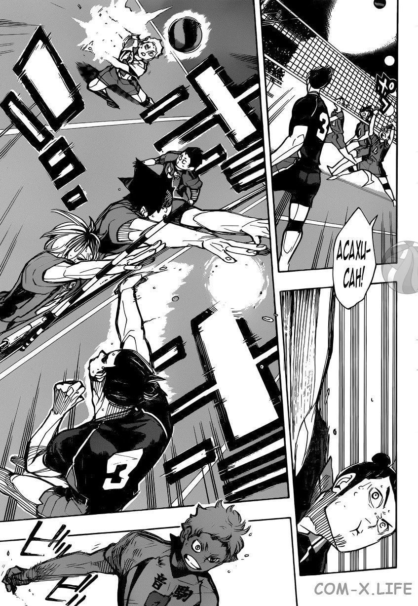 Read Волейбол!! RU Manga Online