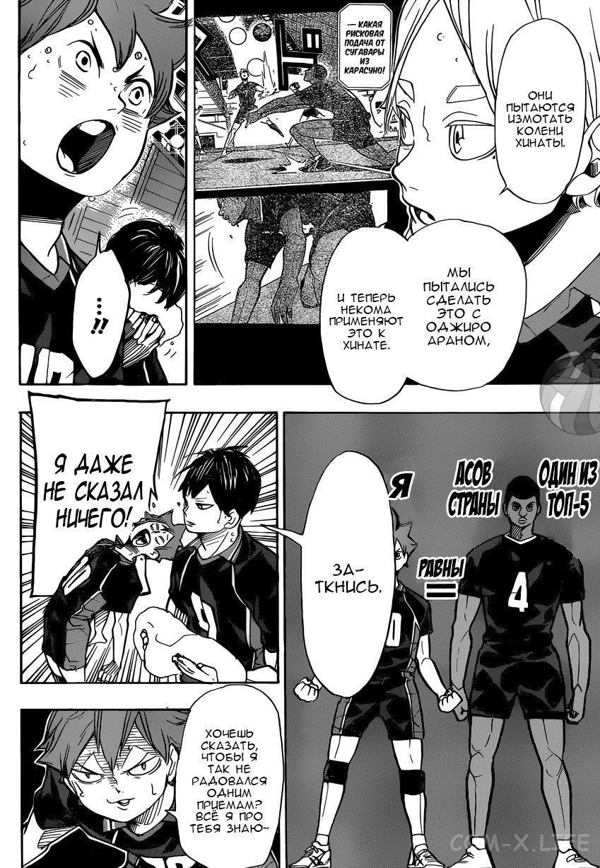 Read Волейбол!! RU Manga Online