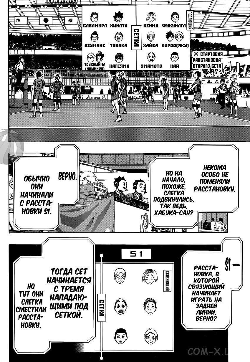 Read Волейбол!! RU Manga Online
