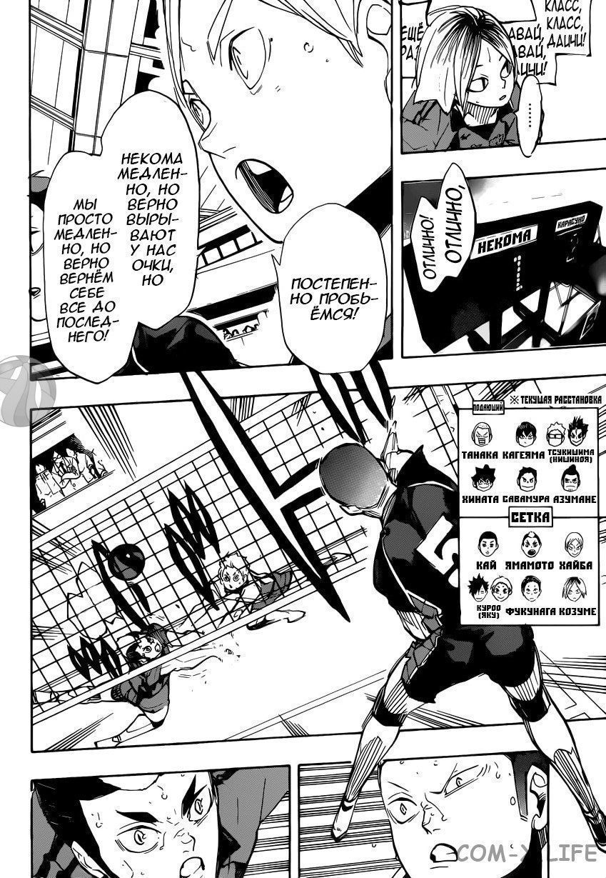 Read Волейбол!! RU Manga Online