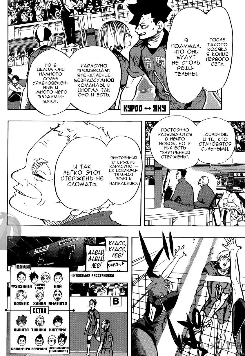 Read Волейбол!! RU Manga Online