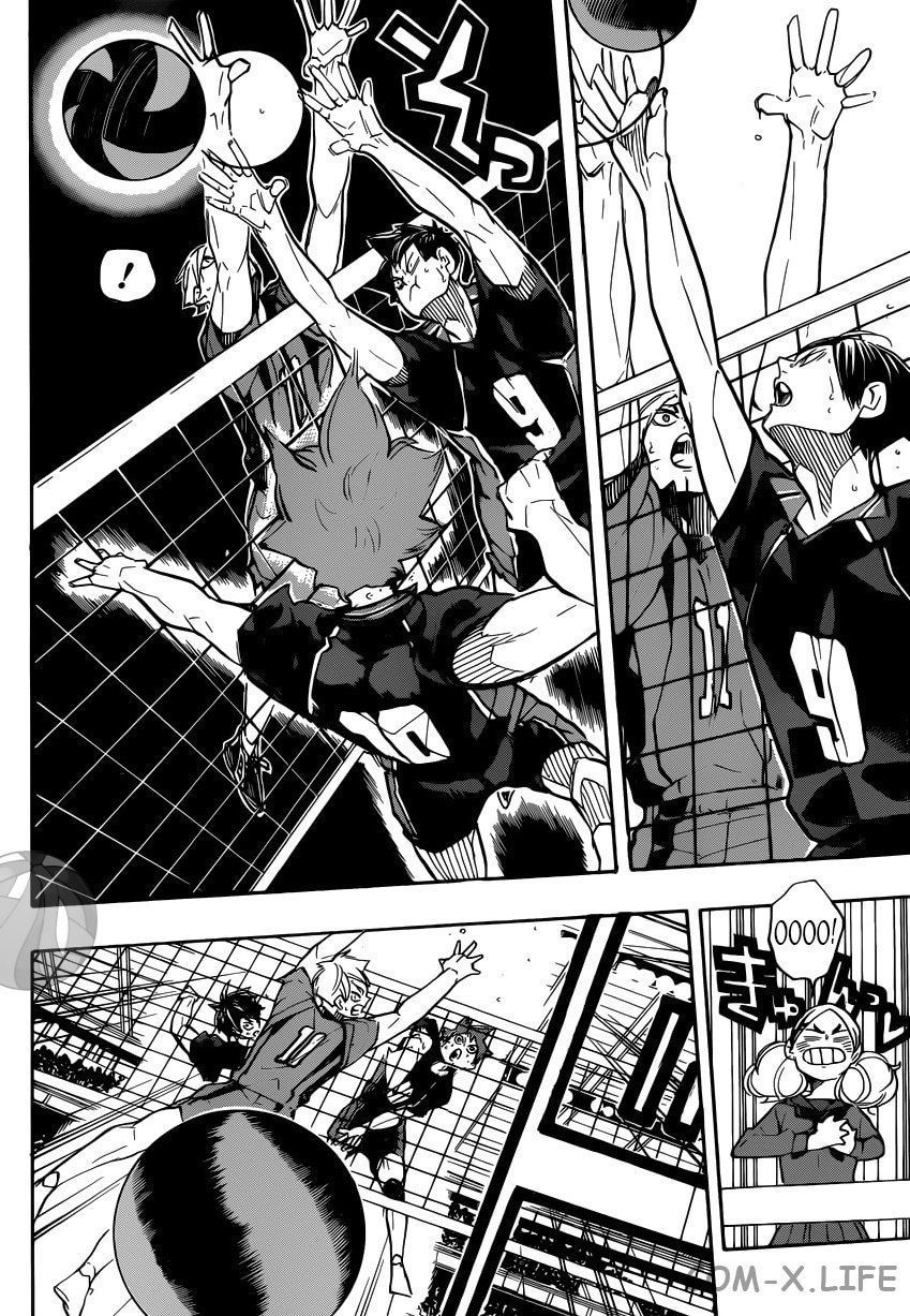 Read Волейбол!! RU Manga Online