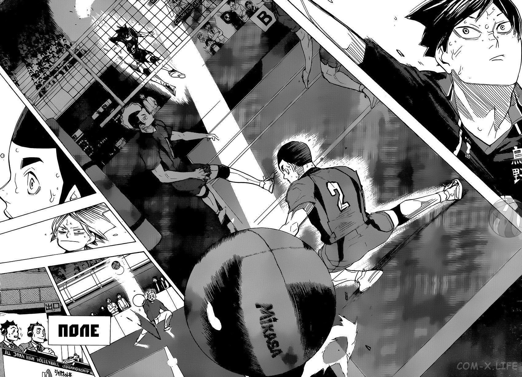 Read Волейбол!! RU Manga Online