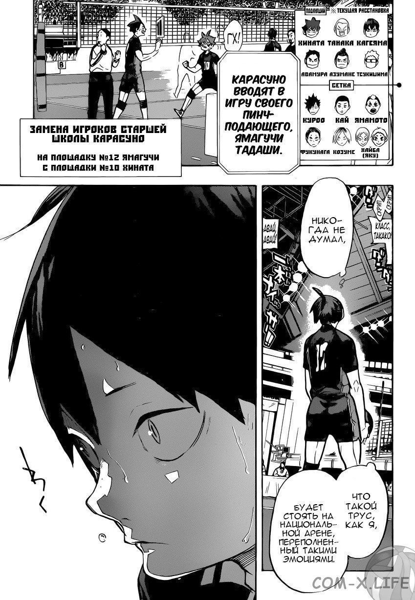 Read Волейбол!! RU Manga Online